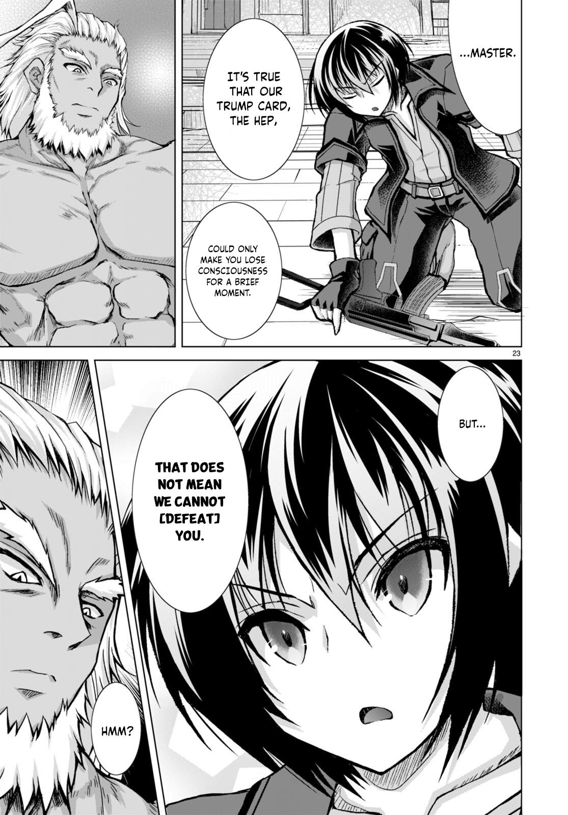 Gun-Ota ga Mahou Sekai ni Tensei shitara Chap 81 - Next Chap 82
