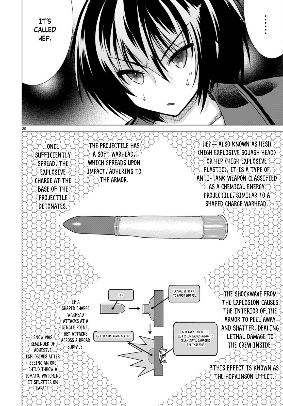Gun-Ota ga Mahou Sekai ni Tensei shitara Chap 81 - Next Chap 82