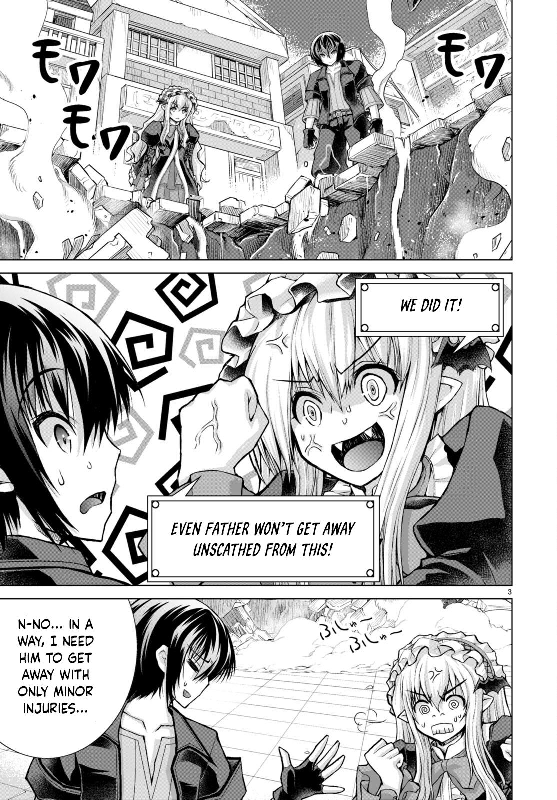 Gun-Ota ga Mahou Sekai ni Tensei shitara Chap 81 - Next Chap 82