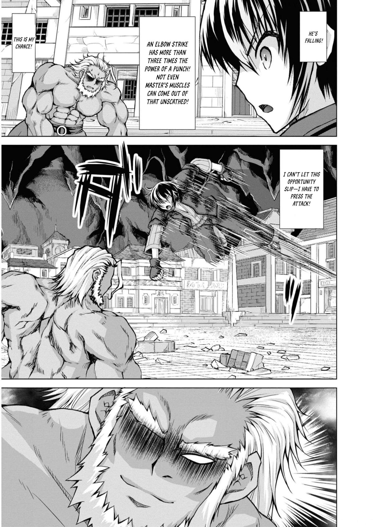 Gun-Ota ga Mahou Sekai ni Tensei shitara Chap 82 - Next Chap 83