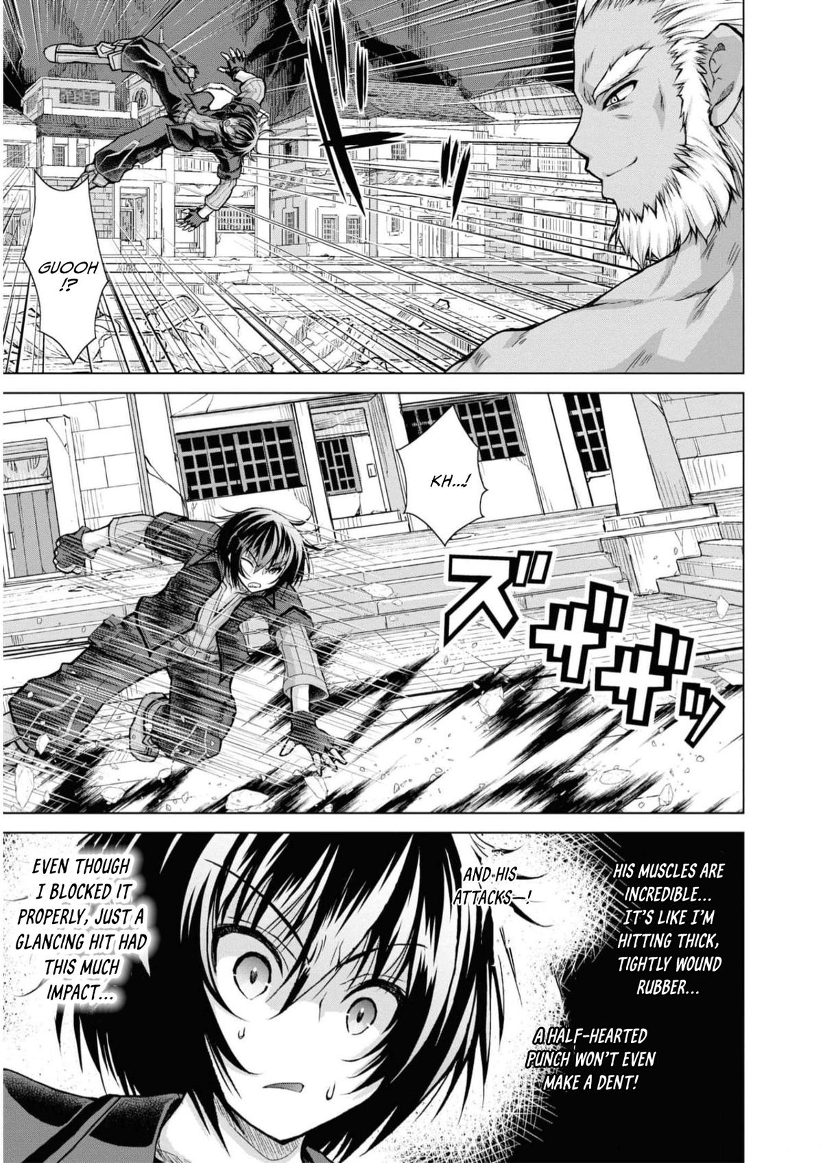 Gun-Ota ga Mahou Sekai ni Tensei shitara Chap 82 - Next Chap 83