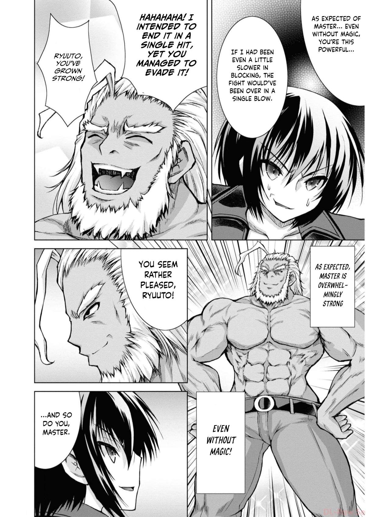 Gun-Ota ga Mahou Sekai ni Tensei shitara Chap 82 - Next Chap 83