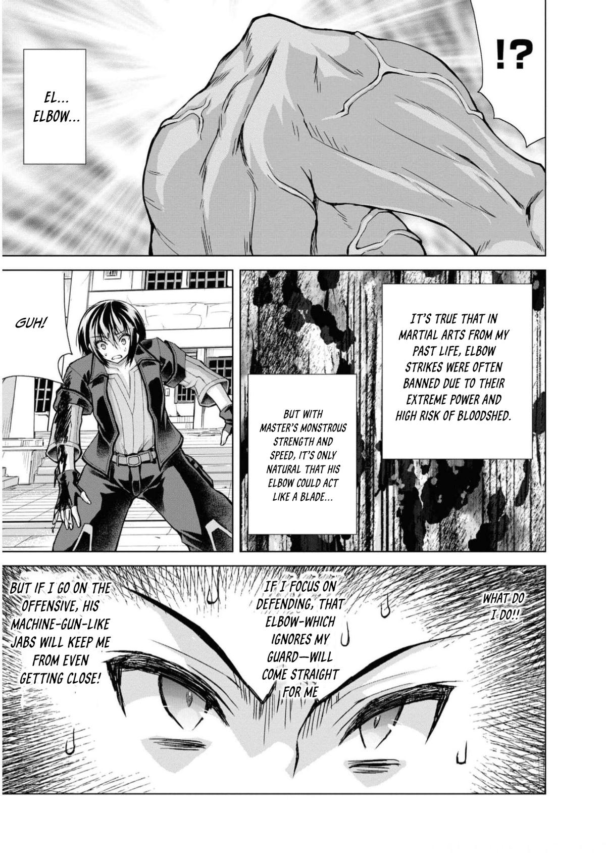 Gun-Ota ga Mahou Sekai ni Tensei shitara Chap 82 - Next Chap 83