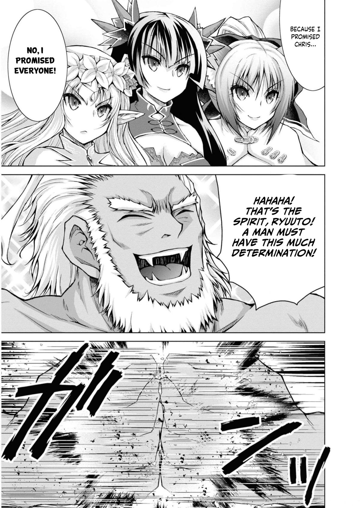 Gun-Ota ga Mahou Sekai ni Tensei shitara Chap 82 - Next Chap 83