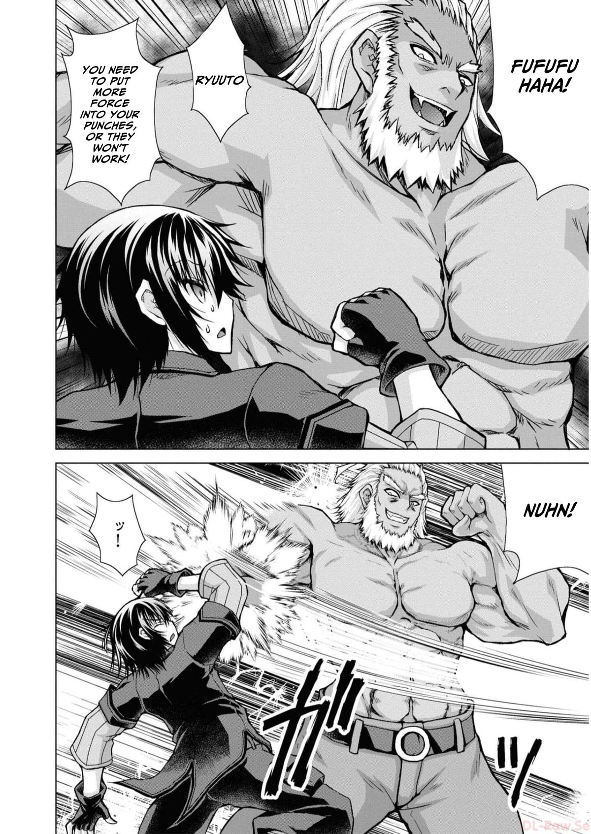 Gun-Ota ga Mahou Sekai ni Tensei shitara Chap 82 - Next Chap 83
