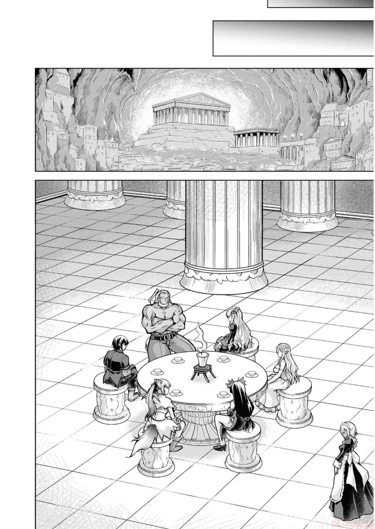 Gun-Ota ga Mahou Sekai ni Tensei shitara Chap 83 - Next Chap 84