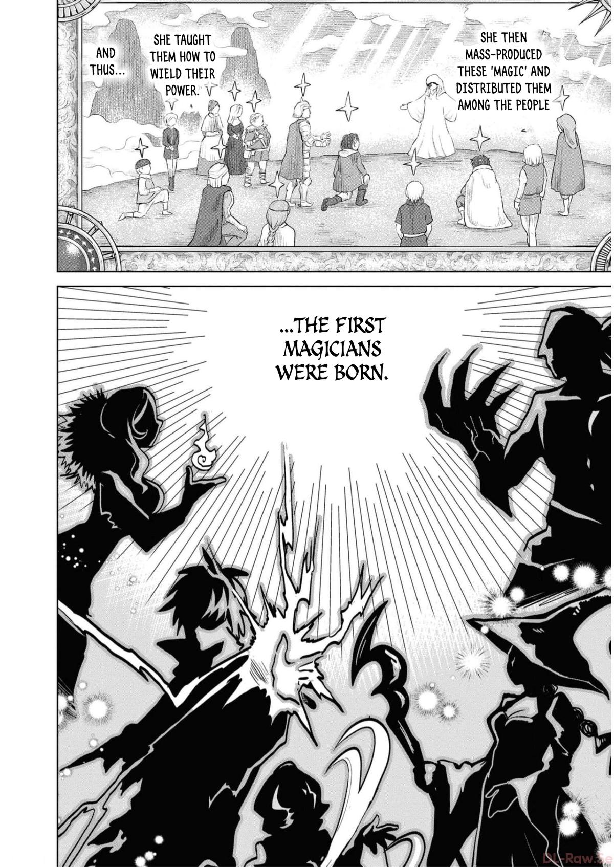 Gun-Ota ga Mahou Sekai ni Tensei shitara Chap 83 - Next Chap 84