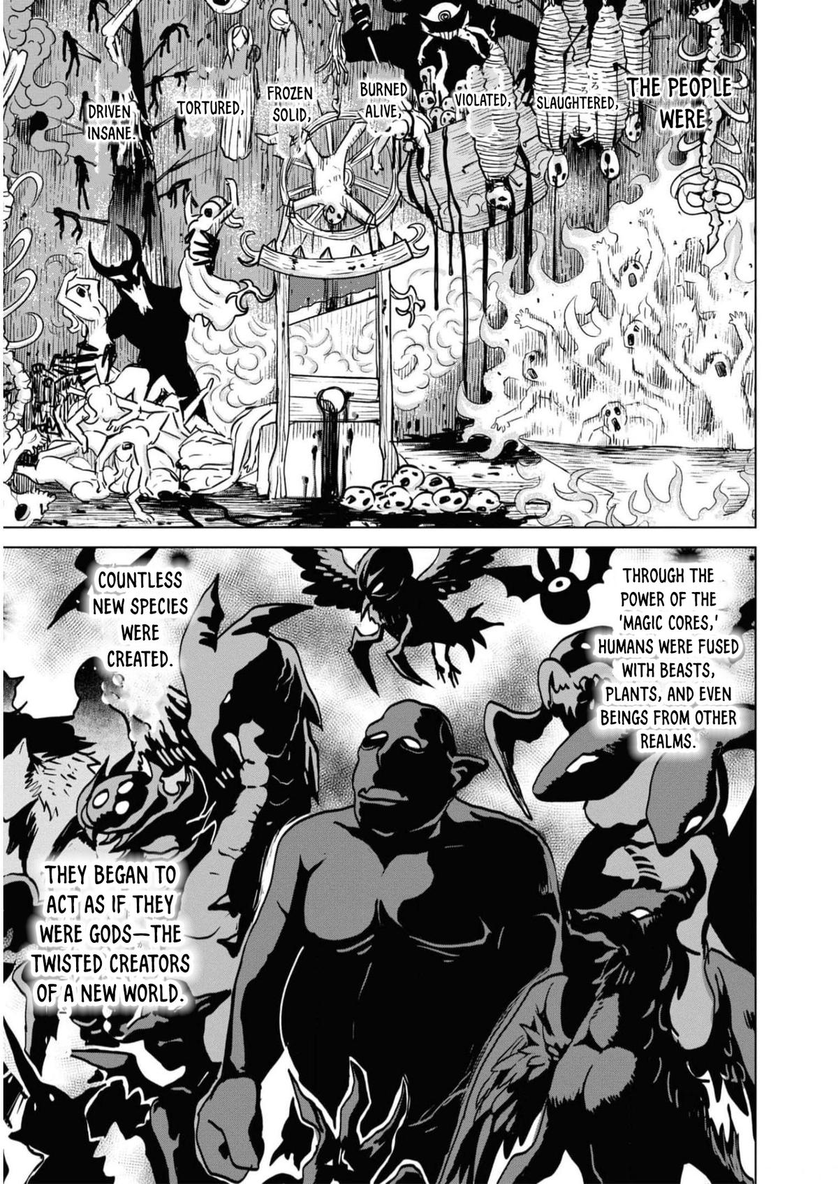 Gun-Ota ga Mahou Sekai ni Tensei shitara Chap 83 - Next Chap 84