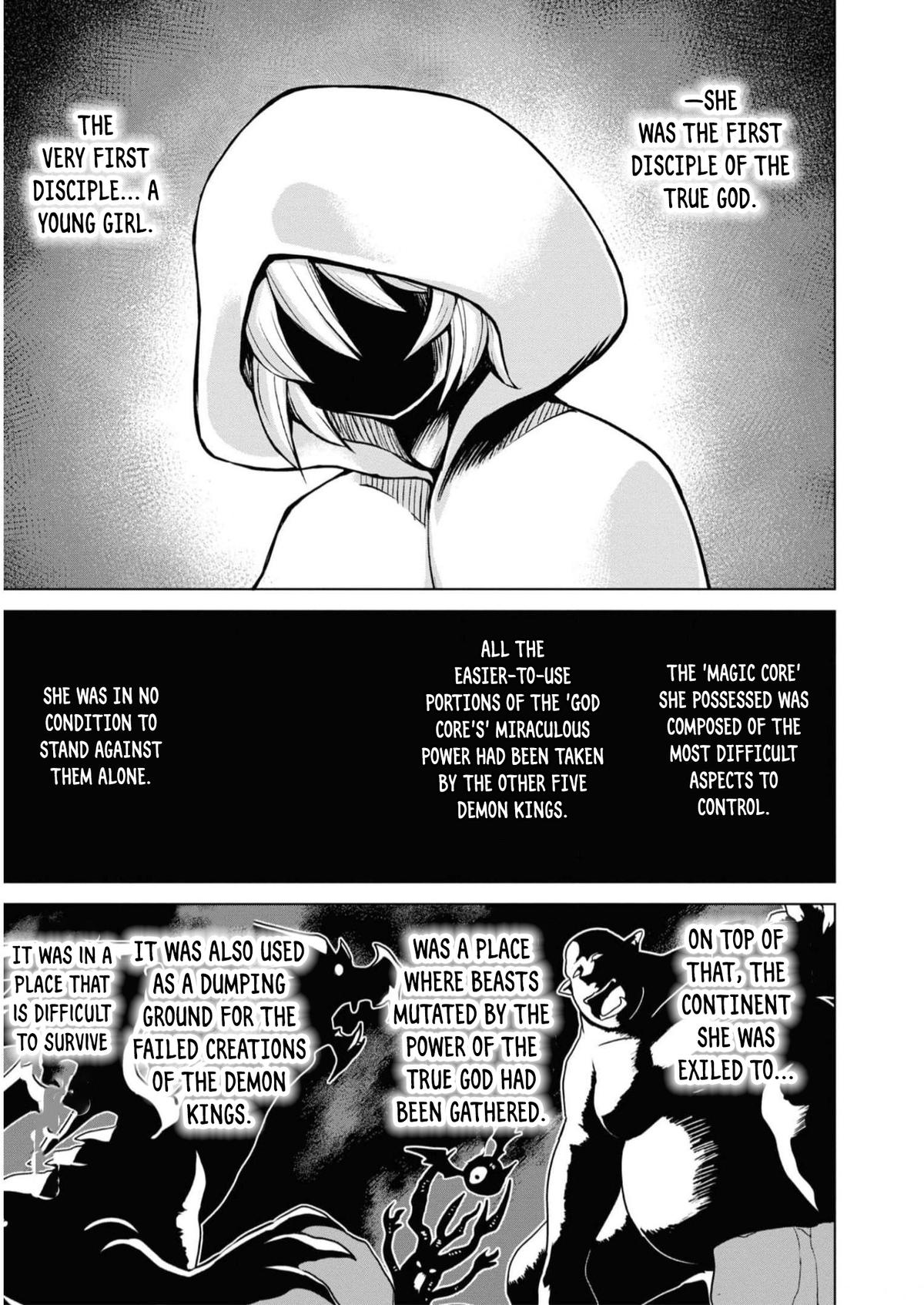 Gun-Ota ga Mahou Sekai ni Tensei shitara Chap 83 - Next Chap 84