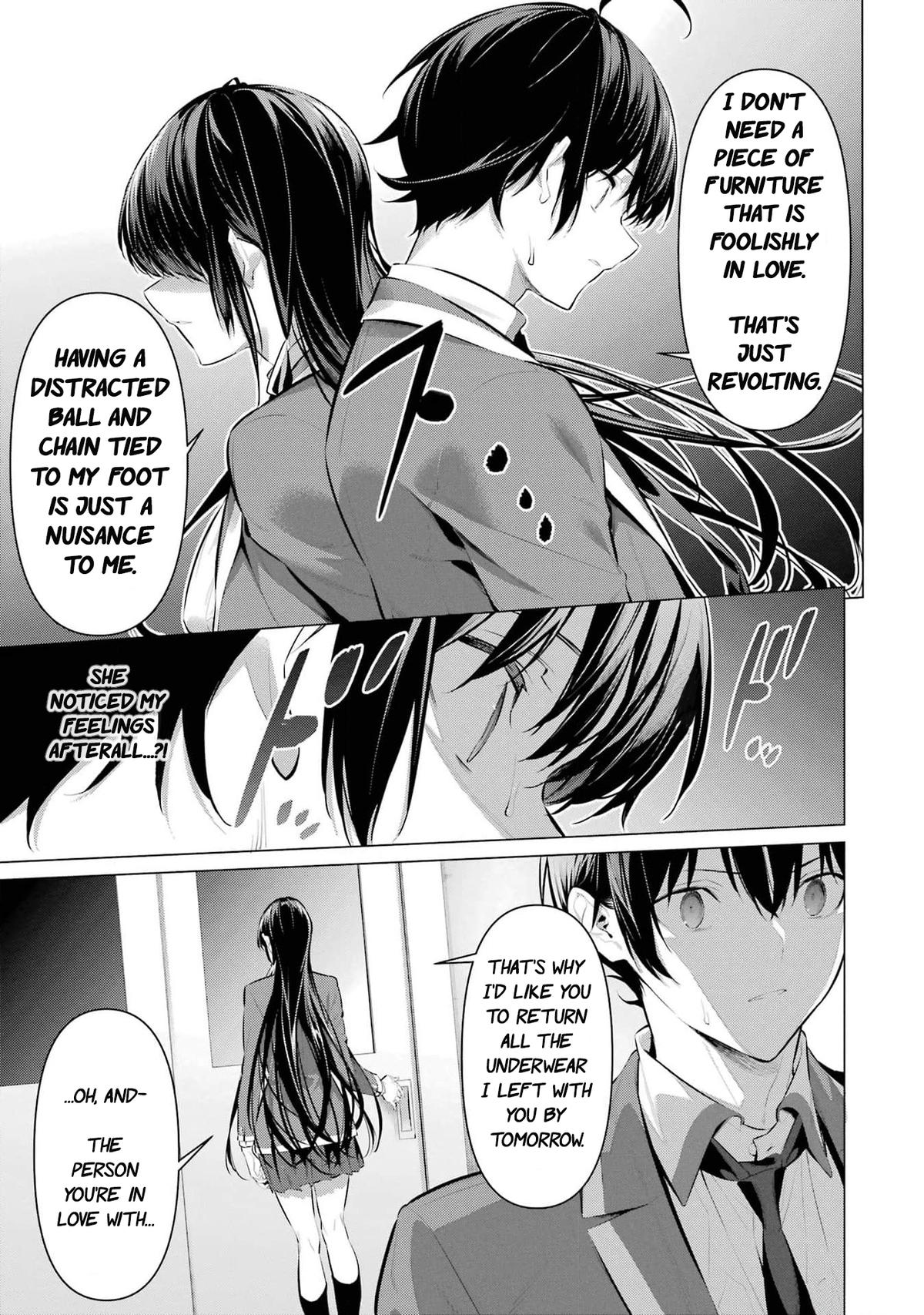 Please Put Them On, Takamine-san! Chap 47 - Next Chap 48