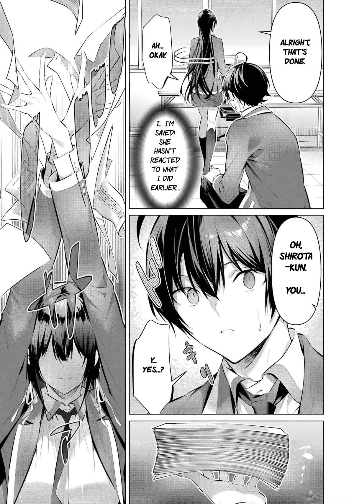 Please Put Them On, Takamine-san! Chap 47 - Next Chap 48