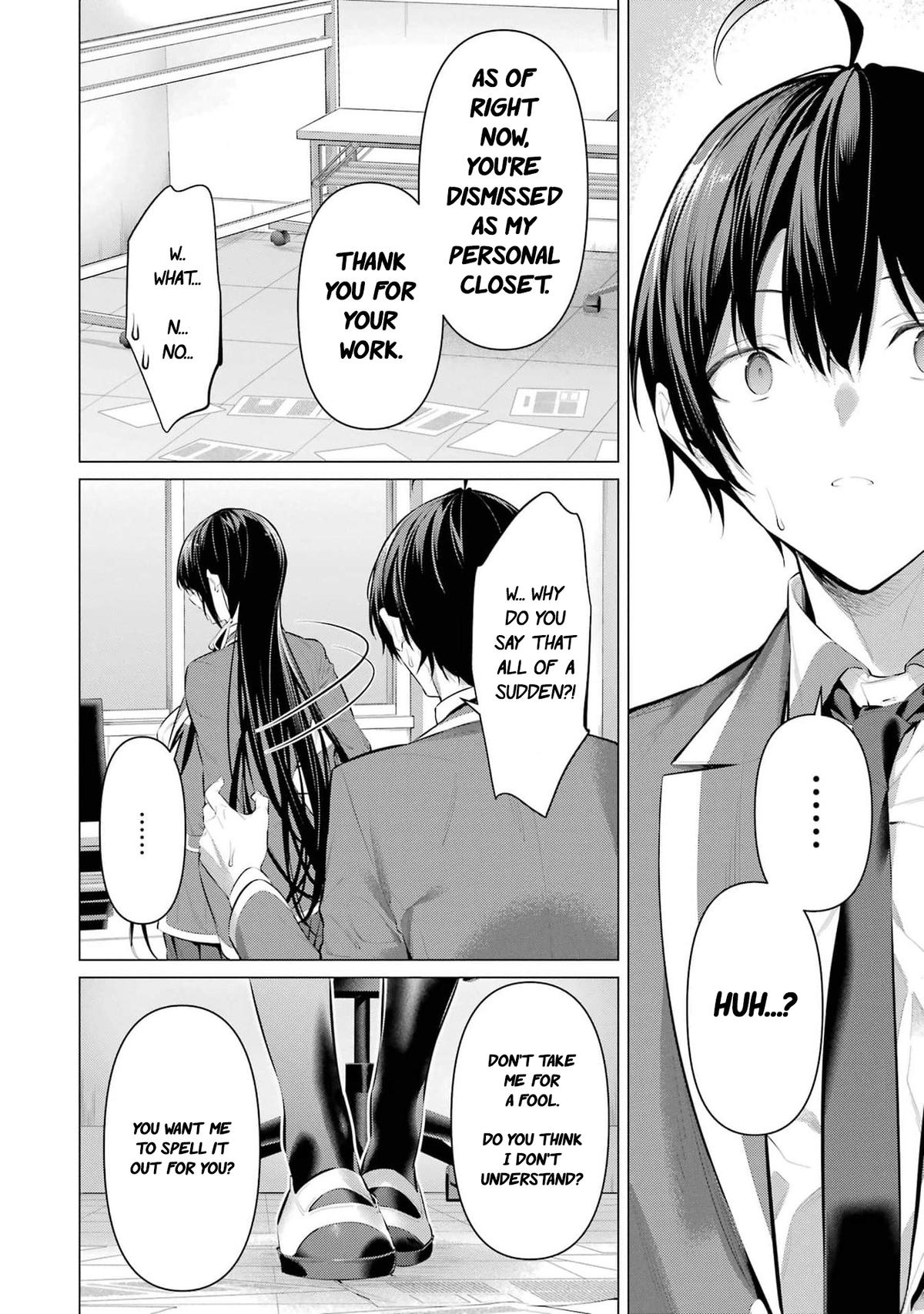 Please Put Them On, Takamine-san! Chap 47 - Next Chap 48