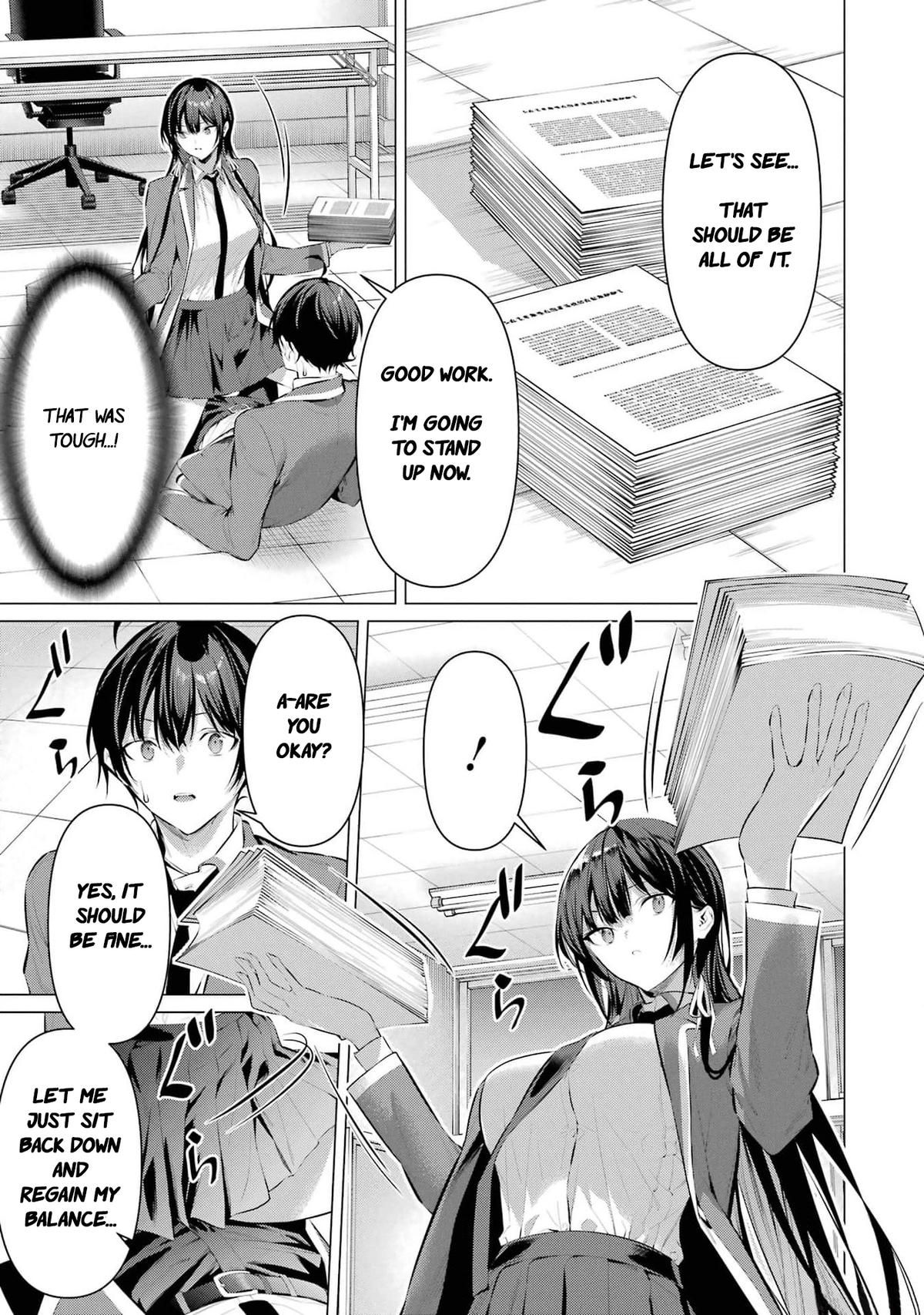 Please Put Them On, Takamine-san! Chap 47 - Next Chap 48