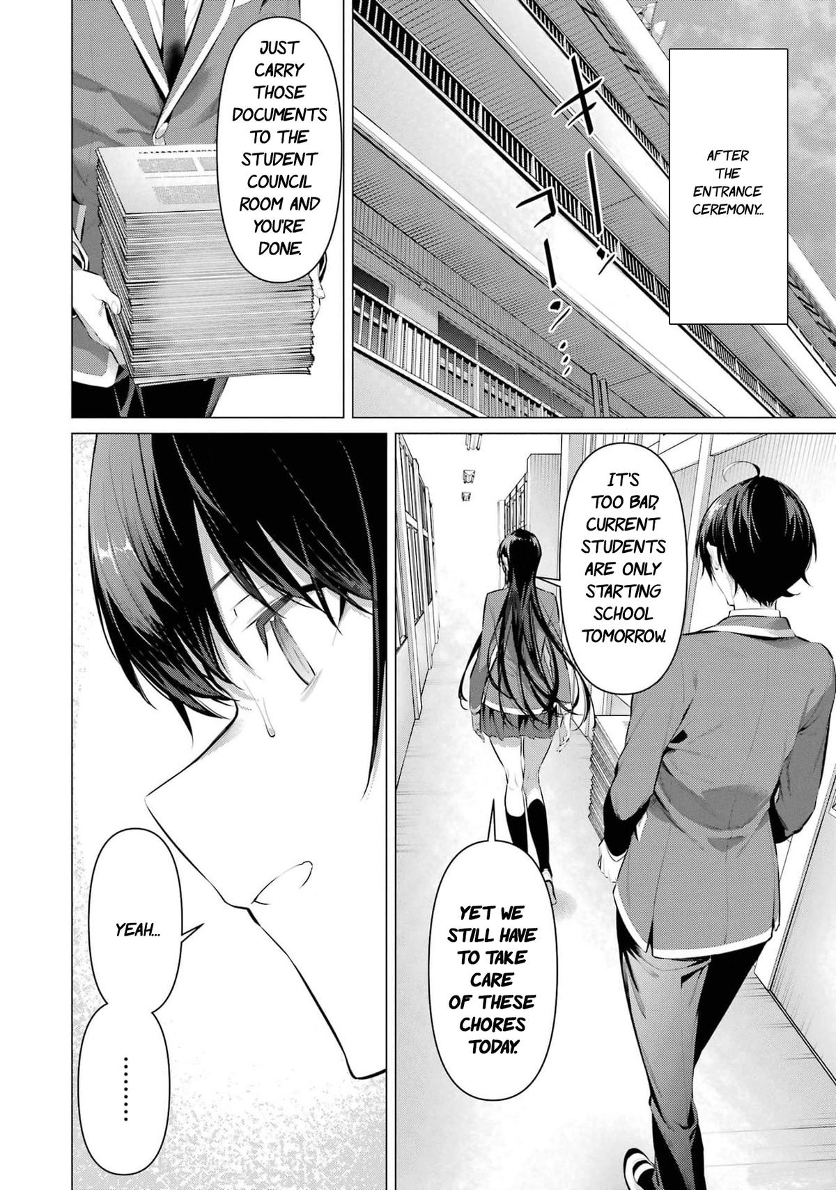 Please Put Them On, Takamine-san! Chap 47 - Next Chap 48