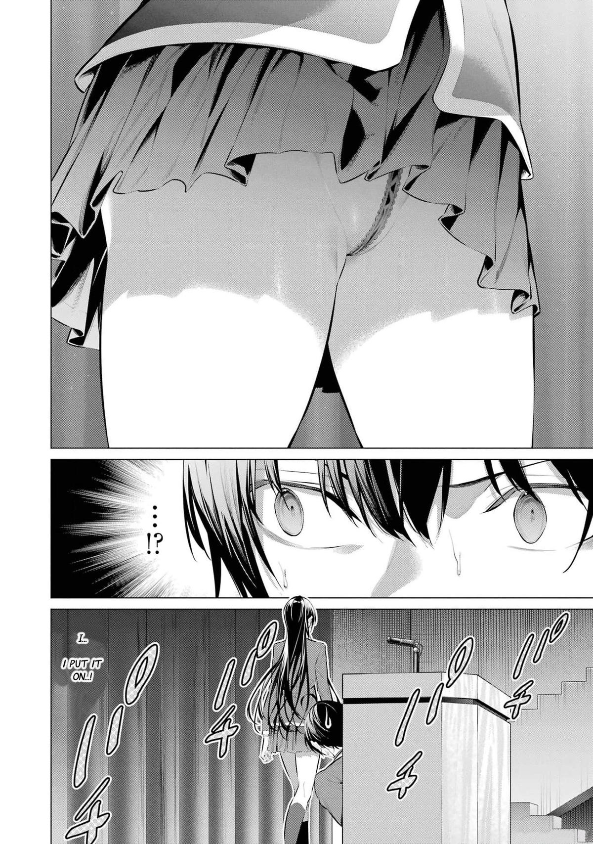 Please Put Them On, Takamine-san! Chap 47 - Next Chap 48