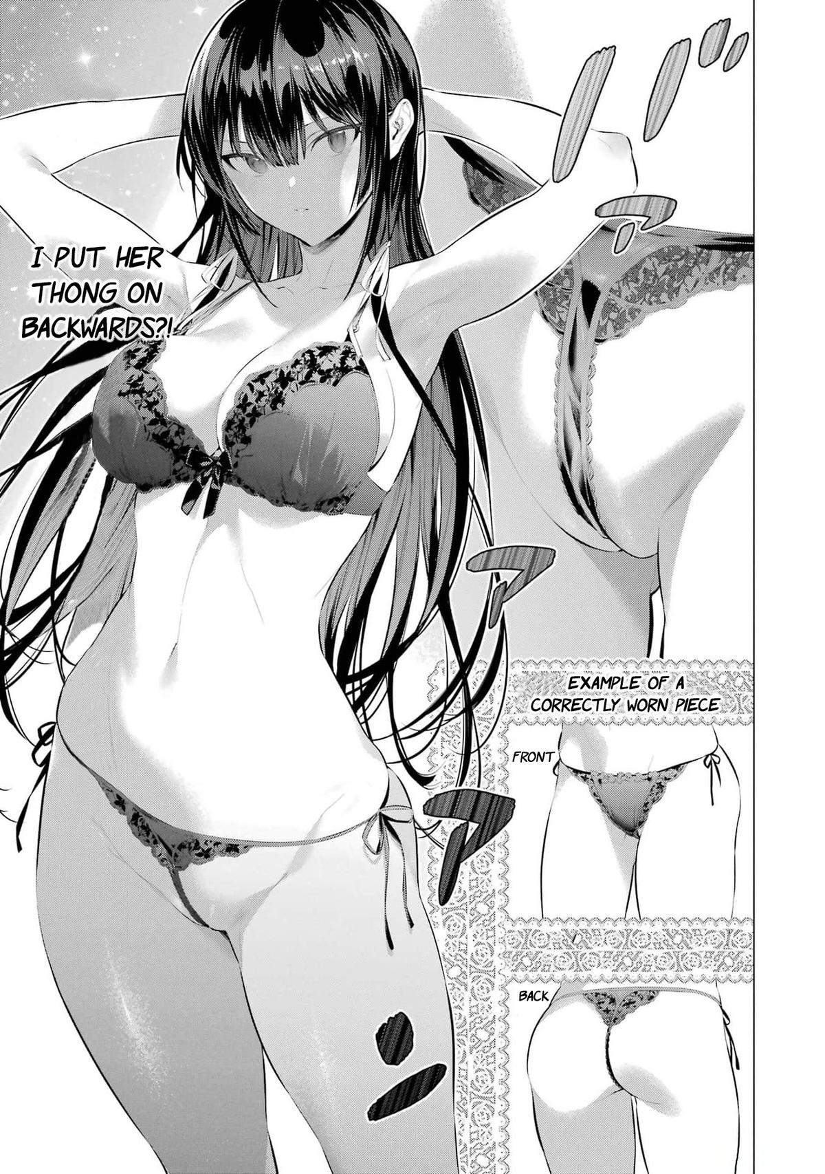 Please Put Them On, Takamine-san! Chap 47 - Next Chap 48