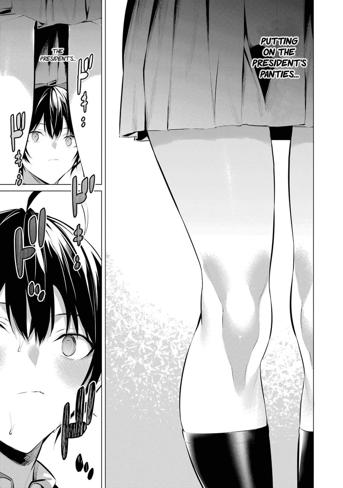 Please Put Them On, Takamine-san! Chap 47 - Next Chap 48