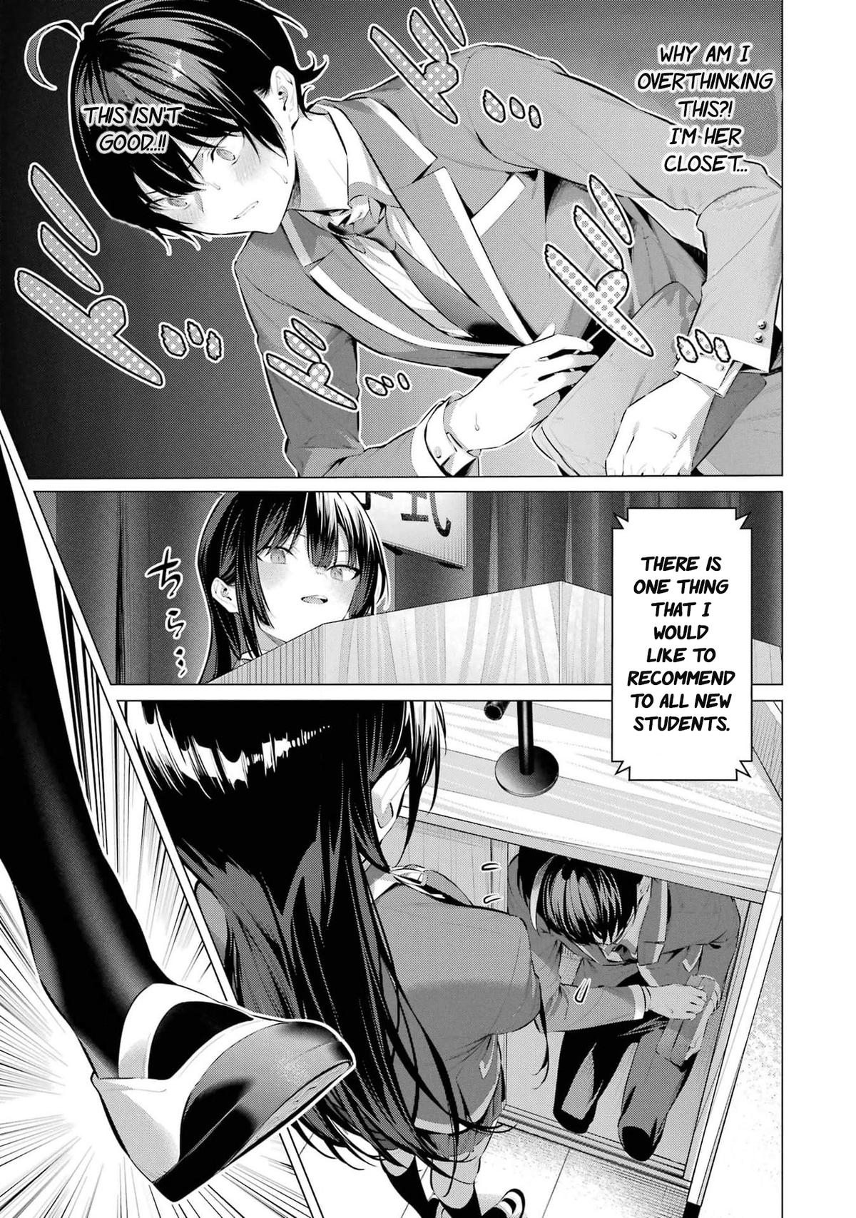 Please Put Them On, Takamine-san! Chap 47 - Next Chap 48