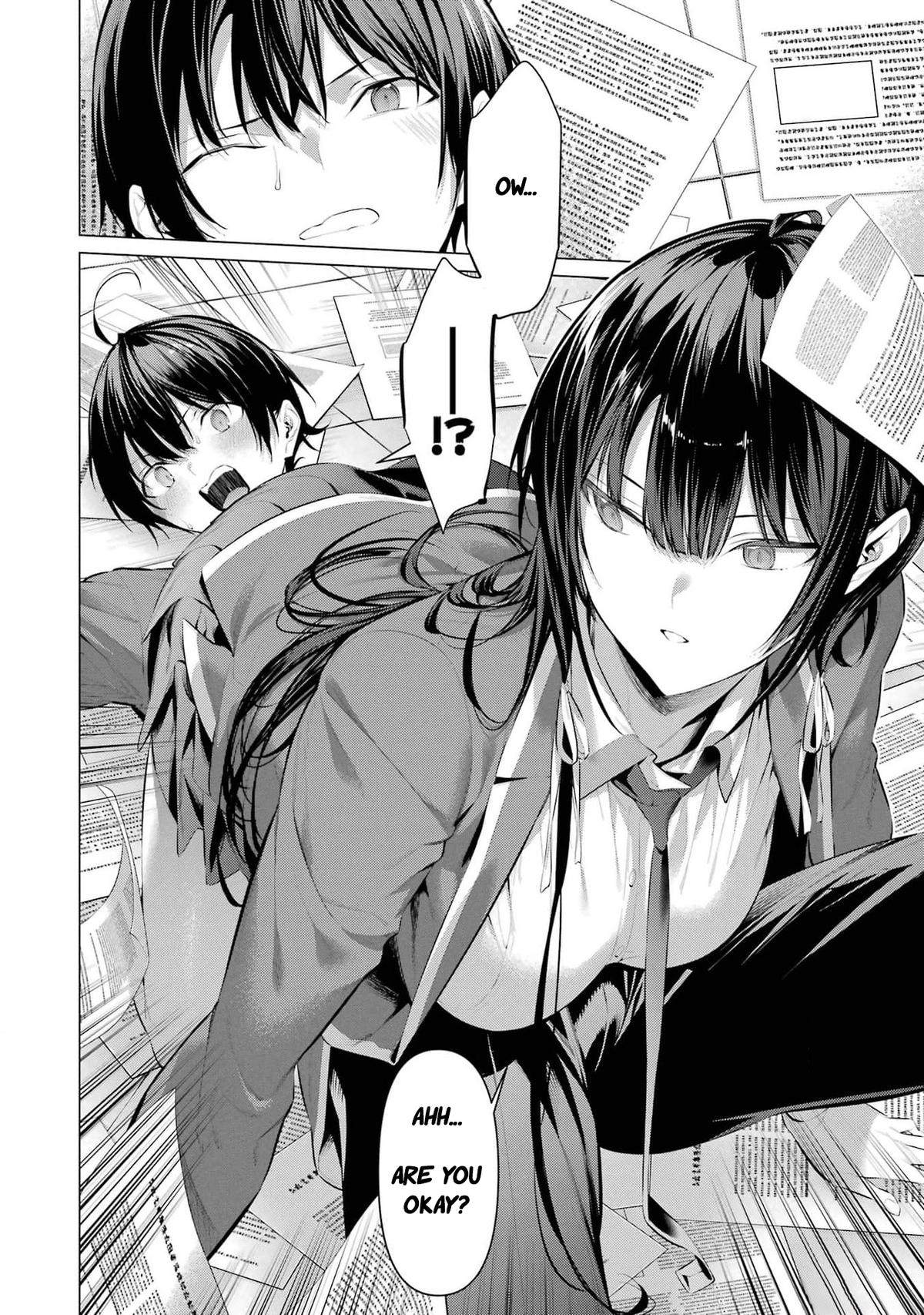 Please Put Them On, Takamine-san! Chap 47 - Next Chap 48