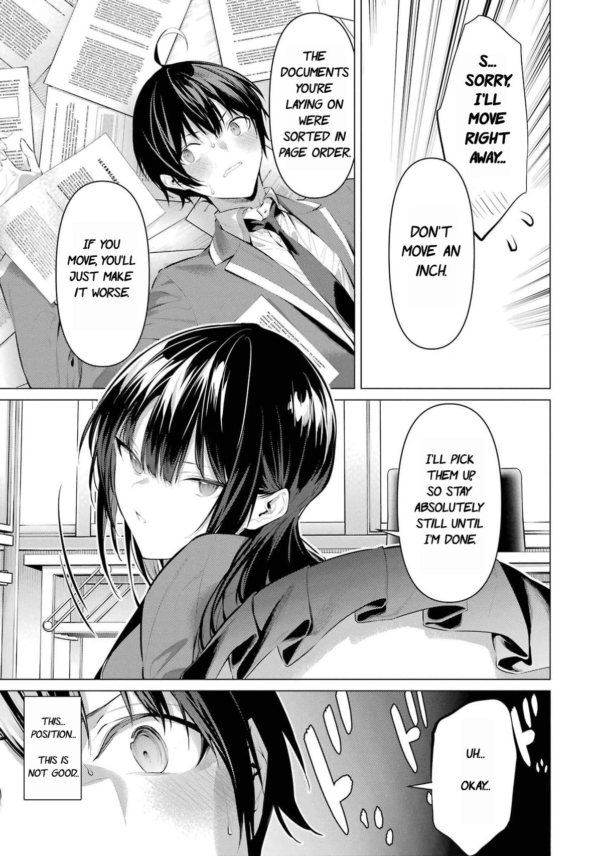 Please Put Them On, Takamine-san! Chap 47 - Next Chap 48
