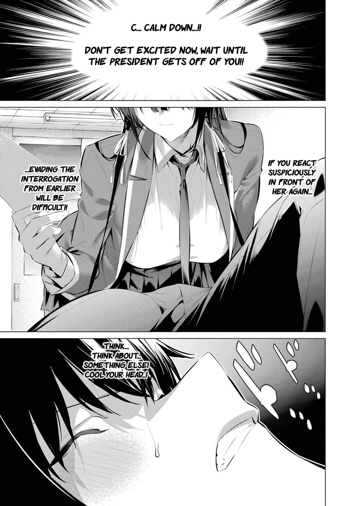 Please Put Them On, Takamine-san! Chap 47 - Next Chap 48