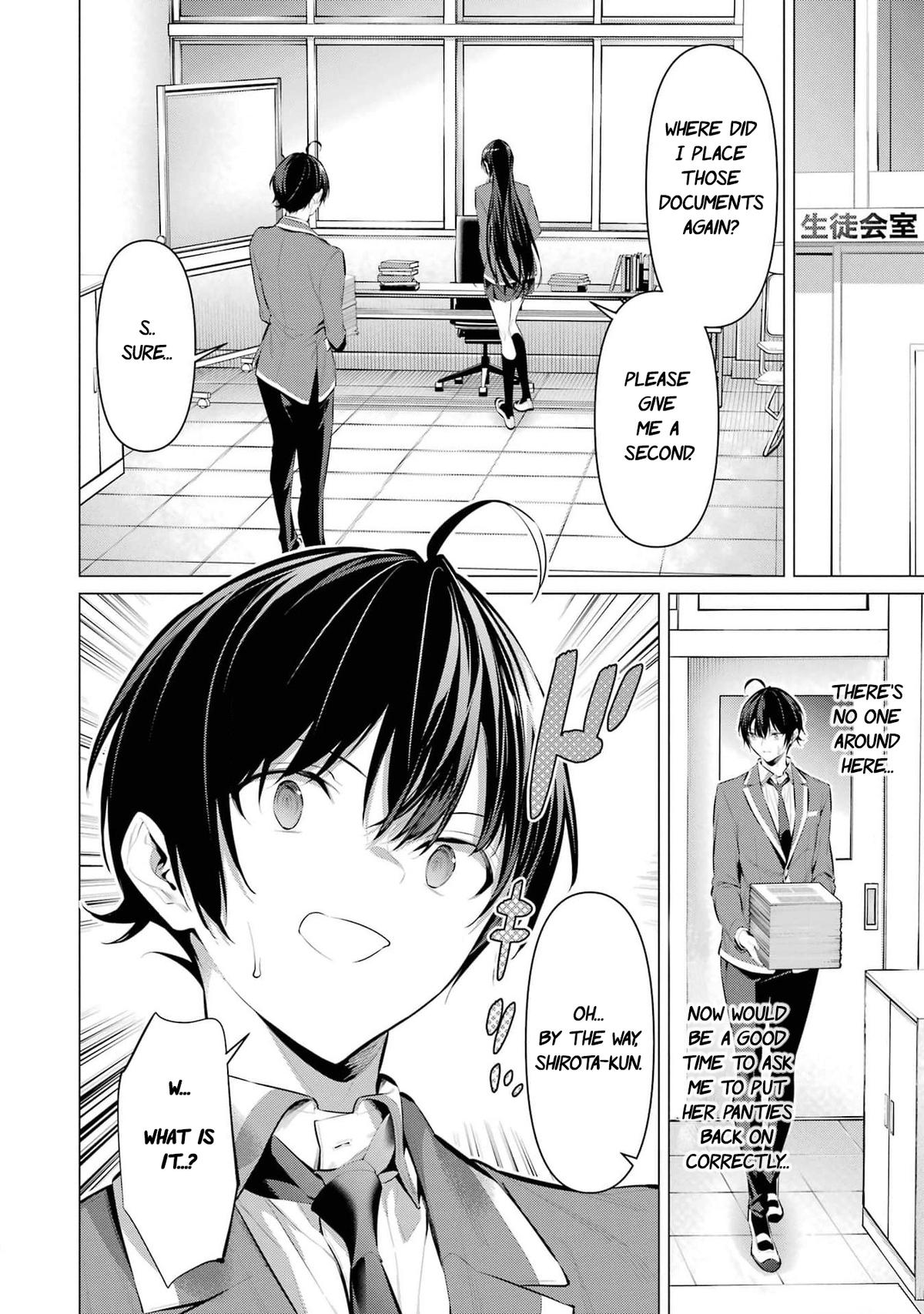 Please Put Them On, Takamine-san! Chap 47 - Next Chap 48