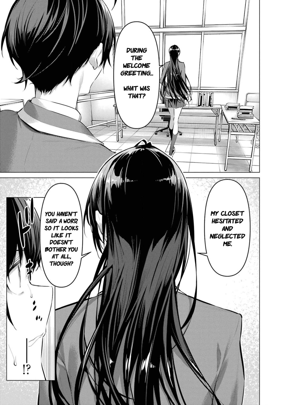 Please Put Them On, Takamine-san! Chap 47 - Next Chap 48