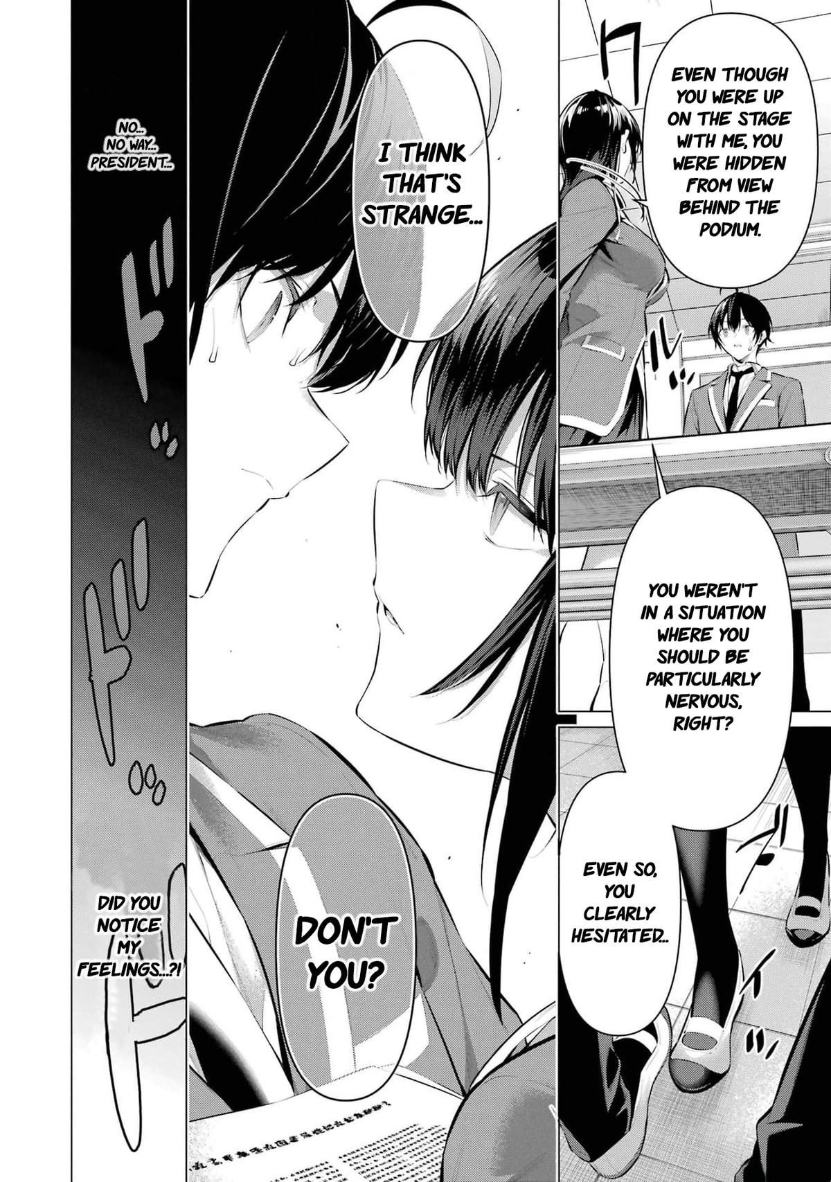 Please Put Them On, Takamine-san! Chap 47 - Next Chap 48