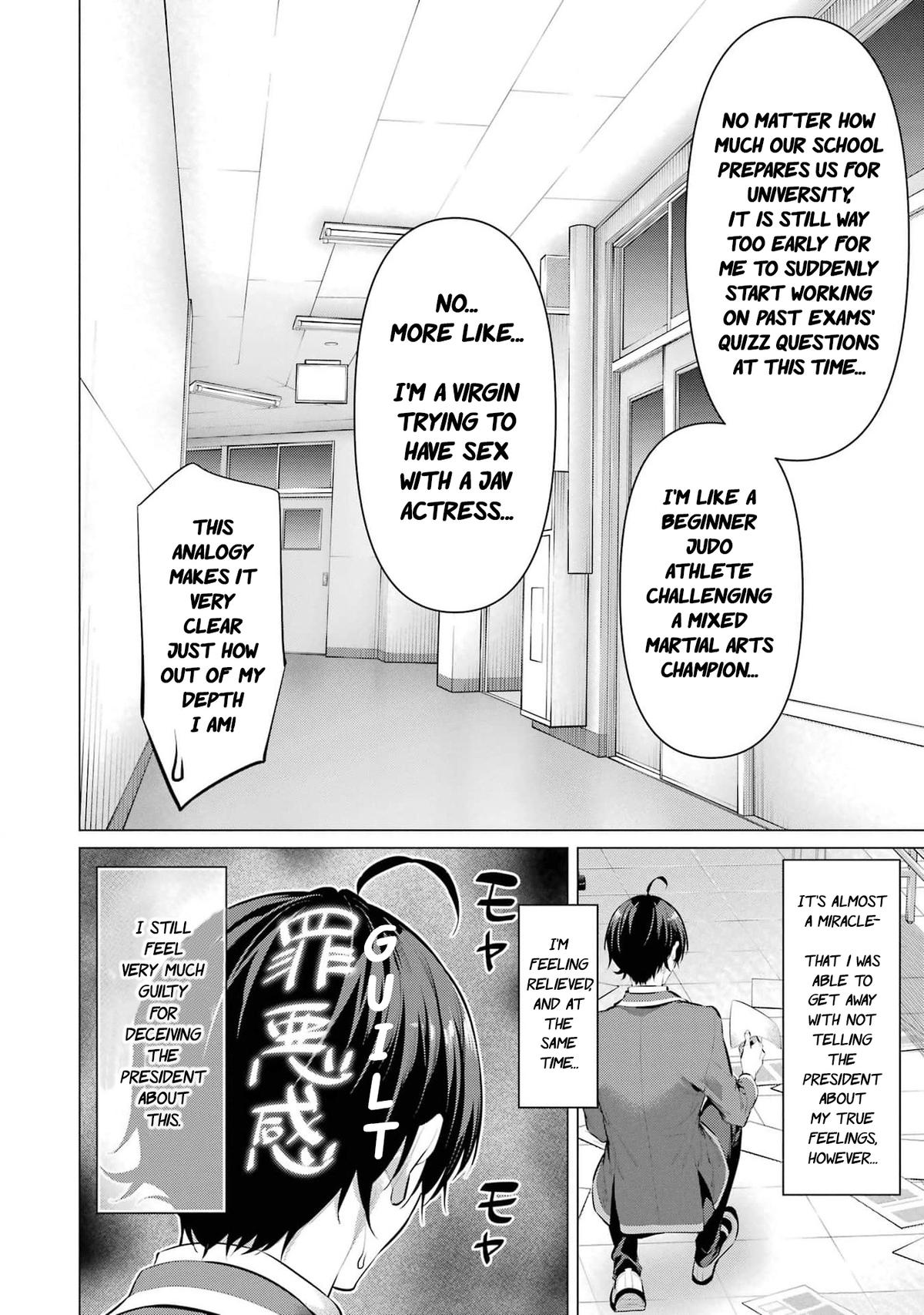 Please Put Them On, Takamine-san! Chap 47 - Next Chap 48