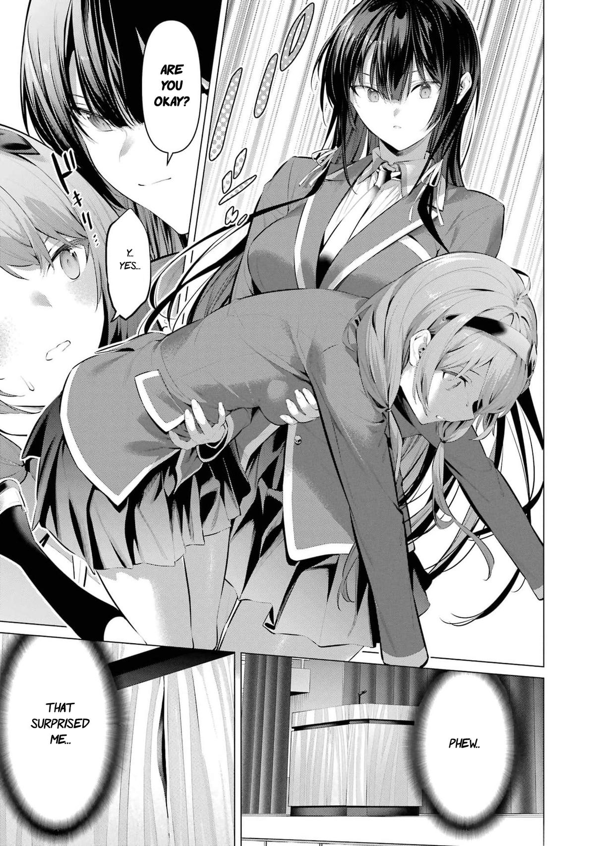 Please Put Them On, Takamine-san! Chap 47 - Next Chap 48