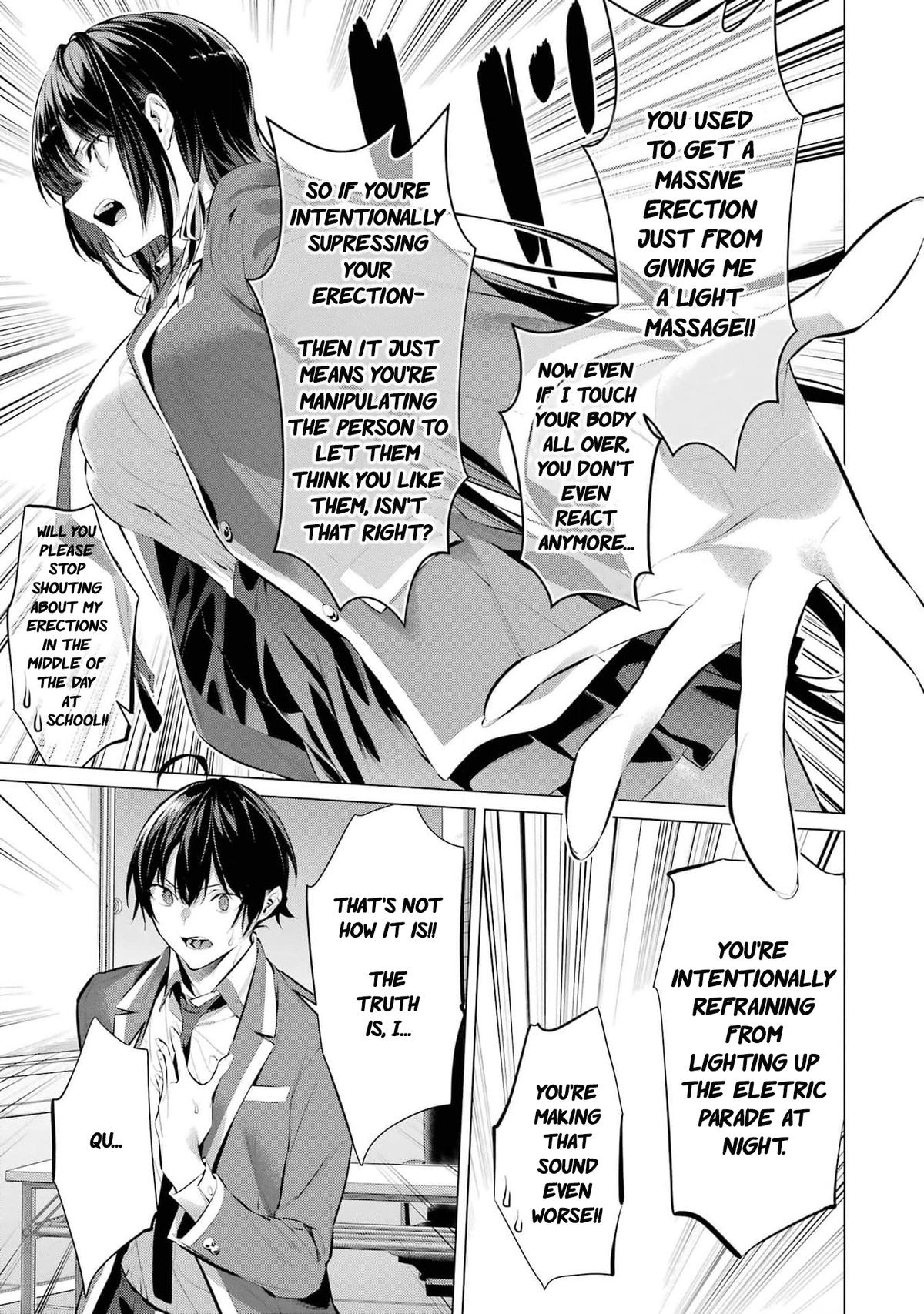 Please Put Them On, Takamine-san! Chap 47 - Next Chap 48