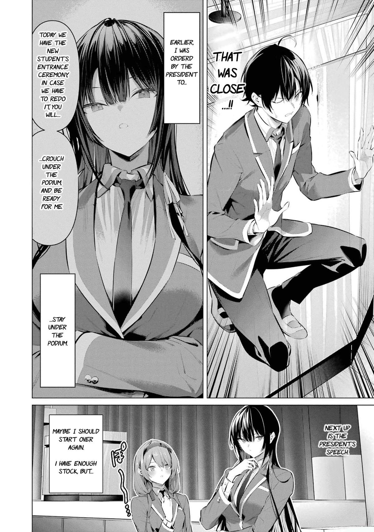 Please Put Them On, Takamine-san! Chap 47 - Next Chap 48