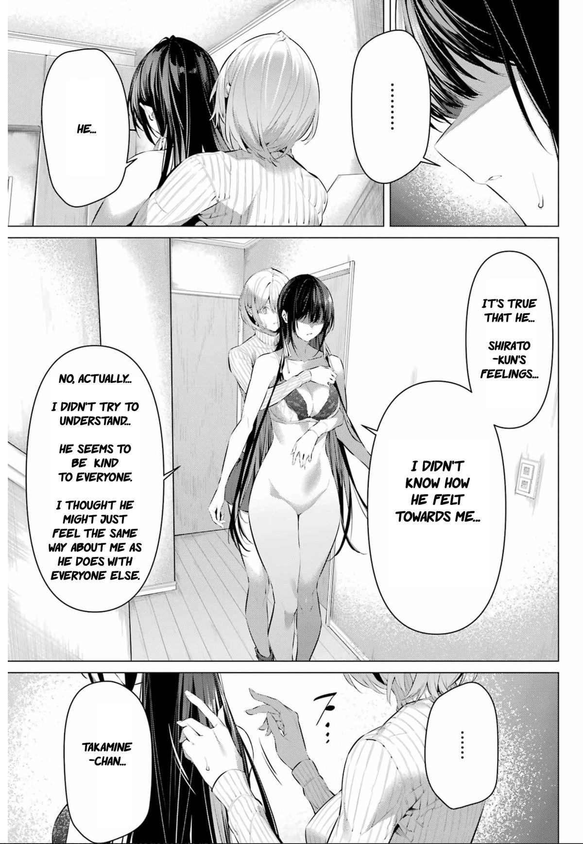 Please Put Them On, Takamine-san! Chap 45 - Next Chap 46