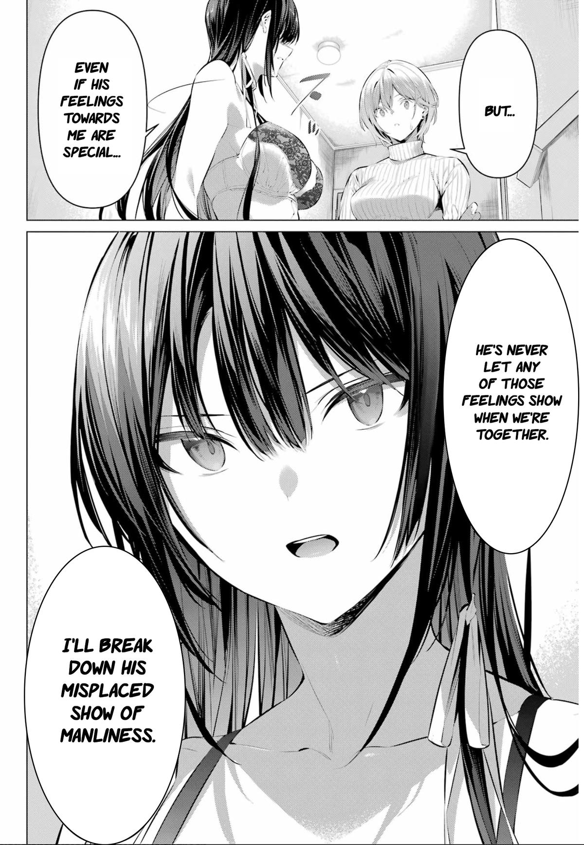 Please Put Them On, Takamine-san! Chap 45 - Next Chap 46