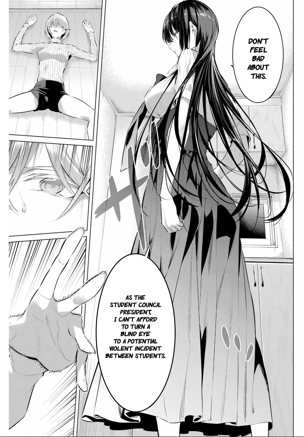 Please Put Them On, Takamine-san! Chap 45 - Next Chap 46