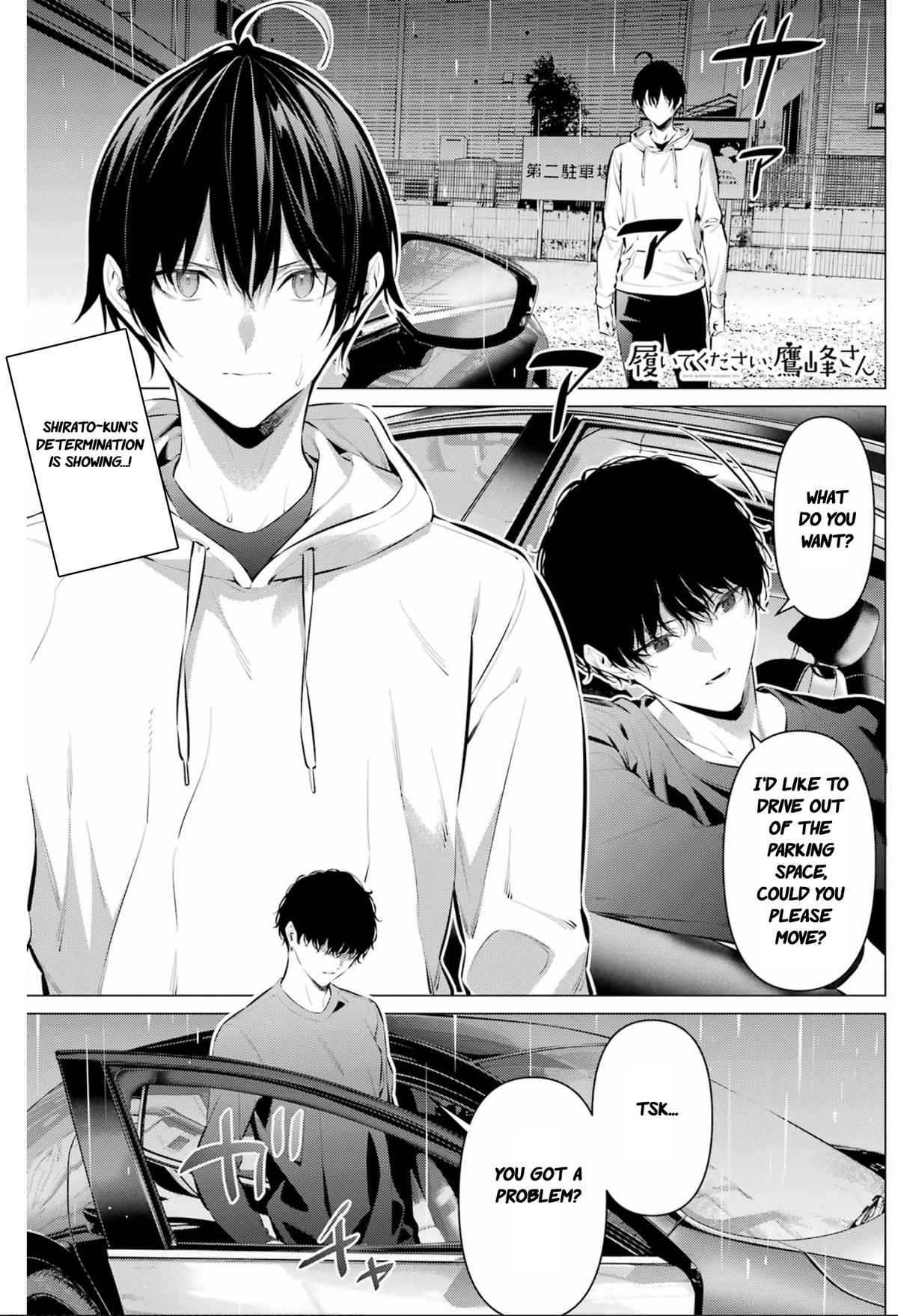 Please Put Them On, Takamine-san! Chap 45 - Next Chap 46