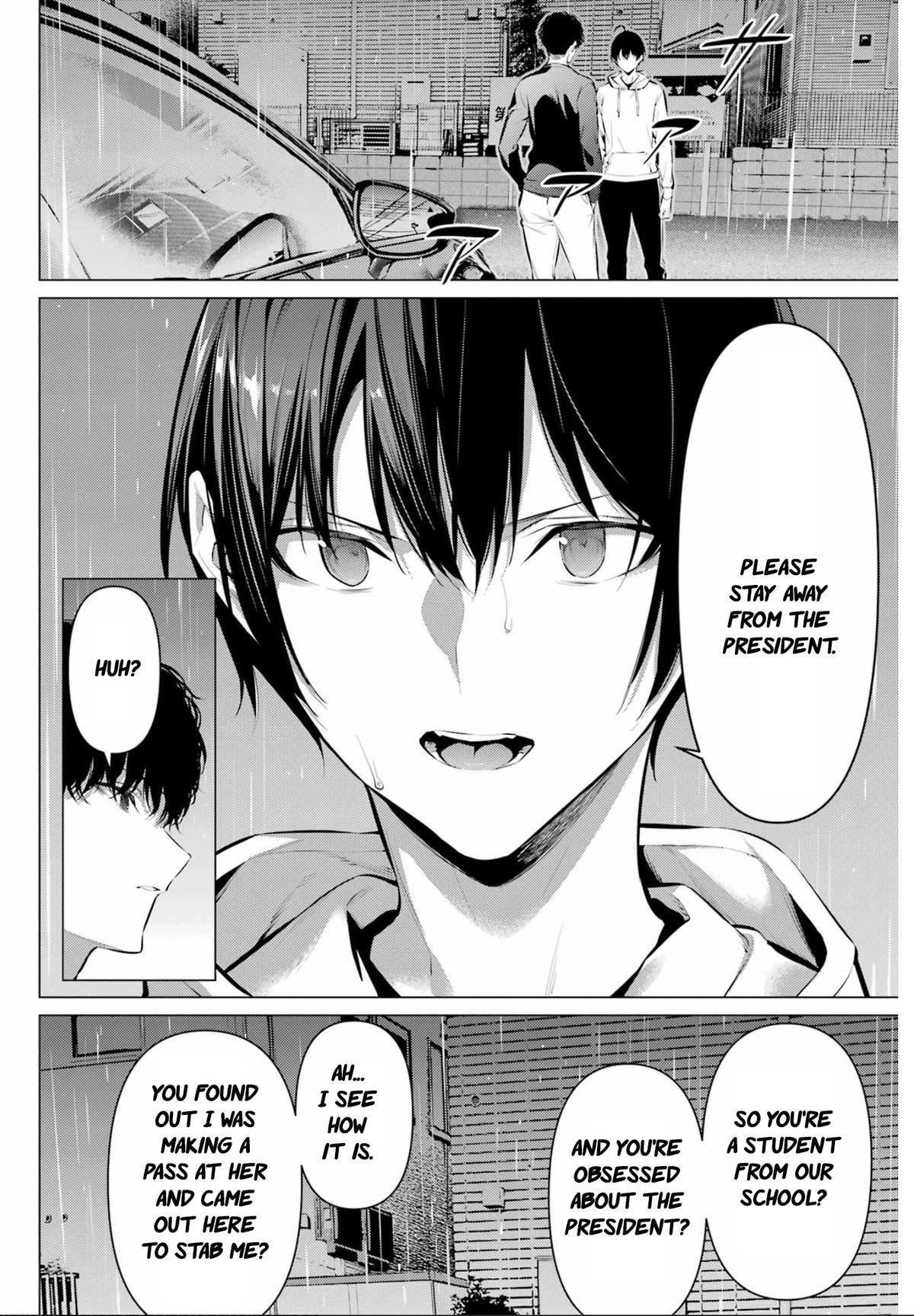 Please Put Them On, Takamine-san! Chap 45 - Next Chap 46