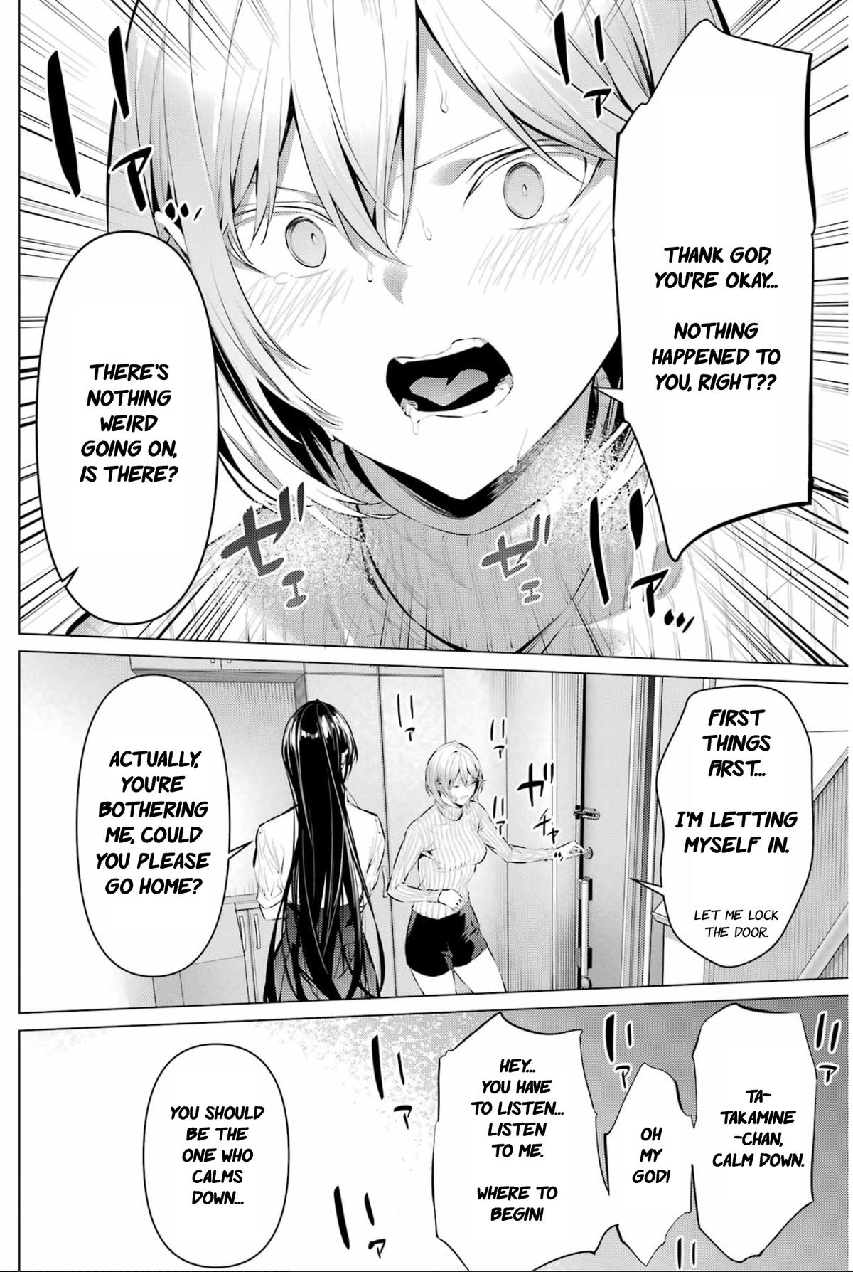 Please Put Them On, Takamine-san! Chap 45 - Next Chap 46