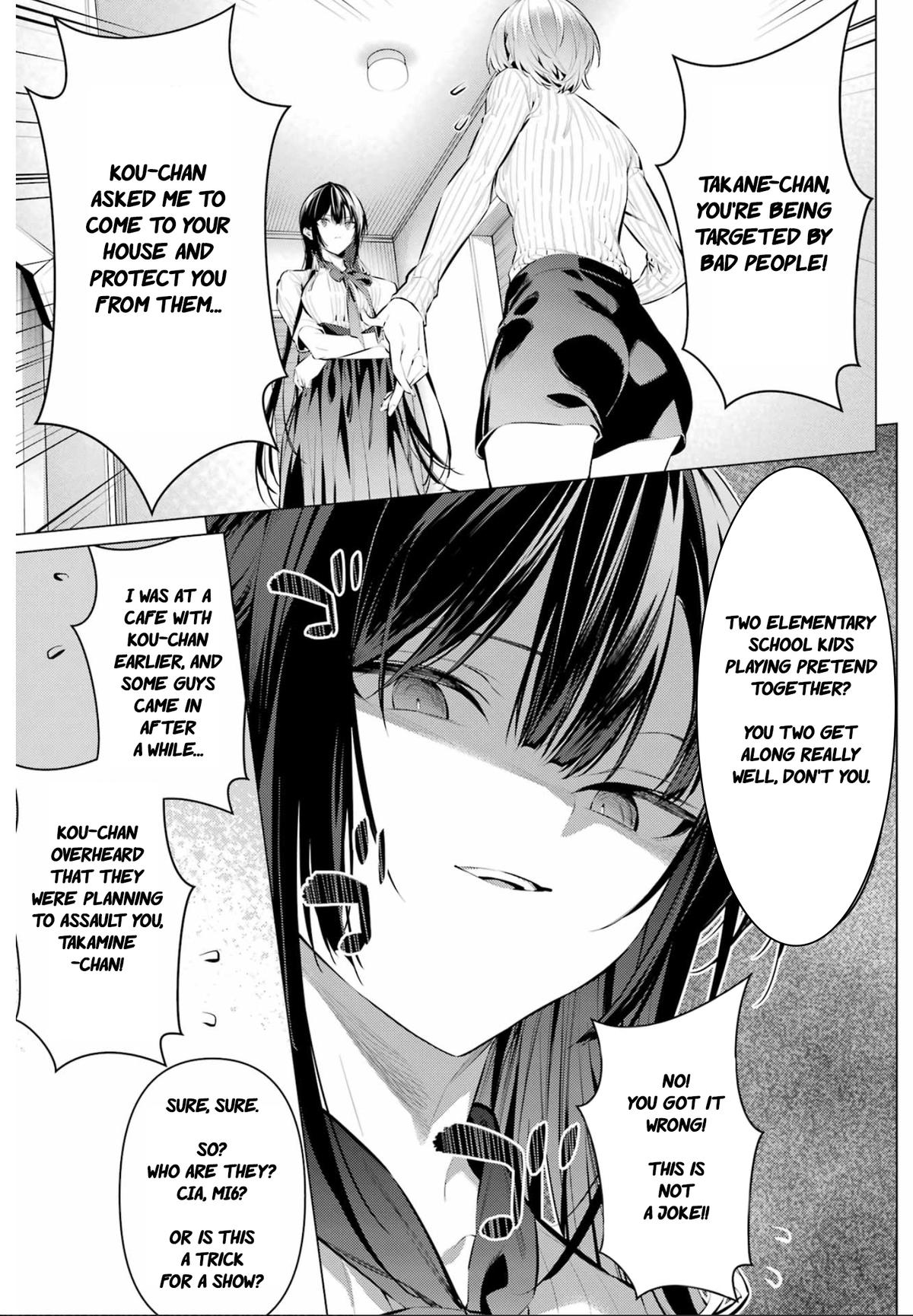 Please Put Them On, Takamine-san! Chap 45 - Next Chap 46