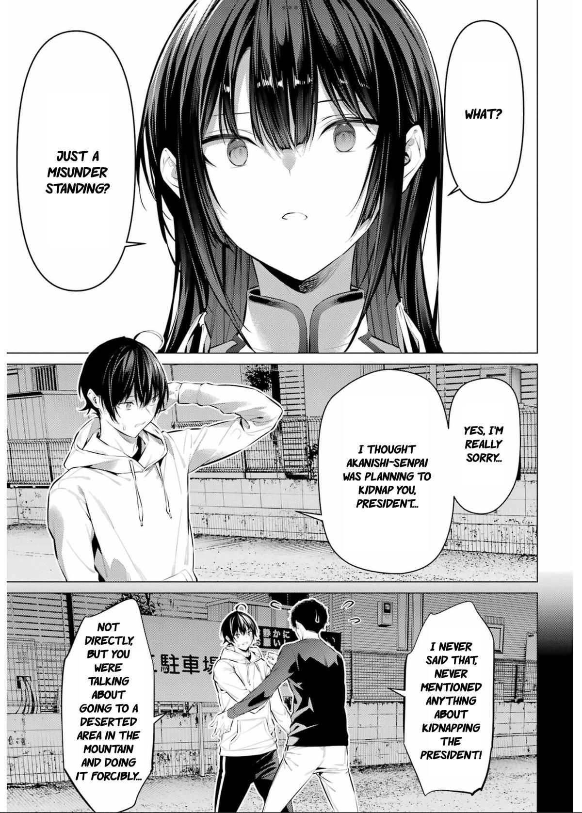 Please Put Them On, Takamine-san! Chap 46 - Next Chap 47