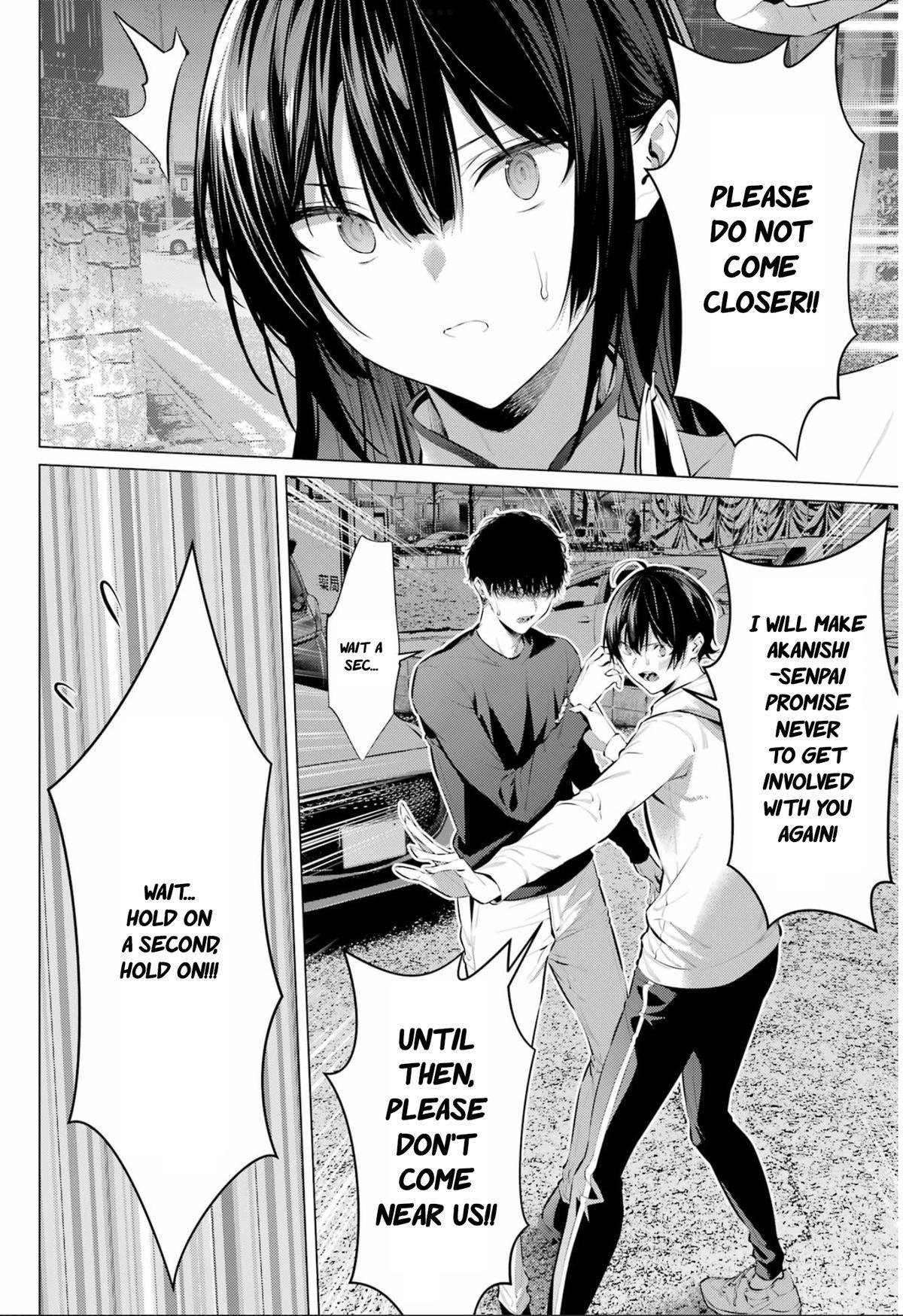 Please Put Them On, Takamine-san! Chap 46 - Next Chap 47