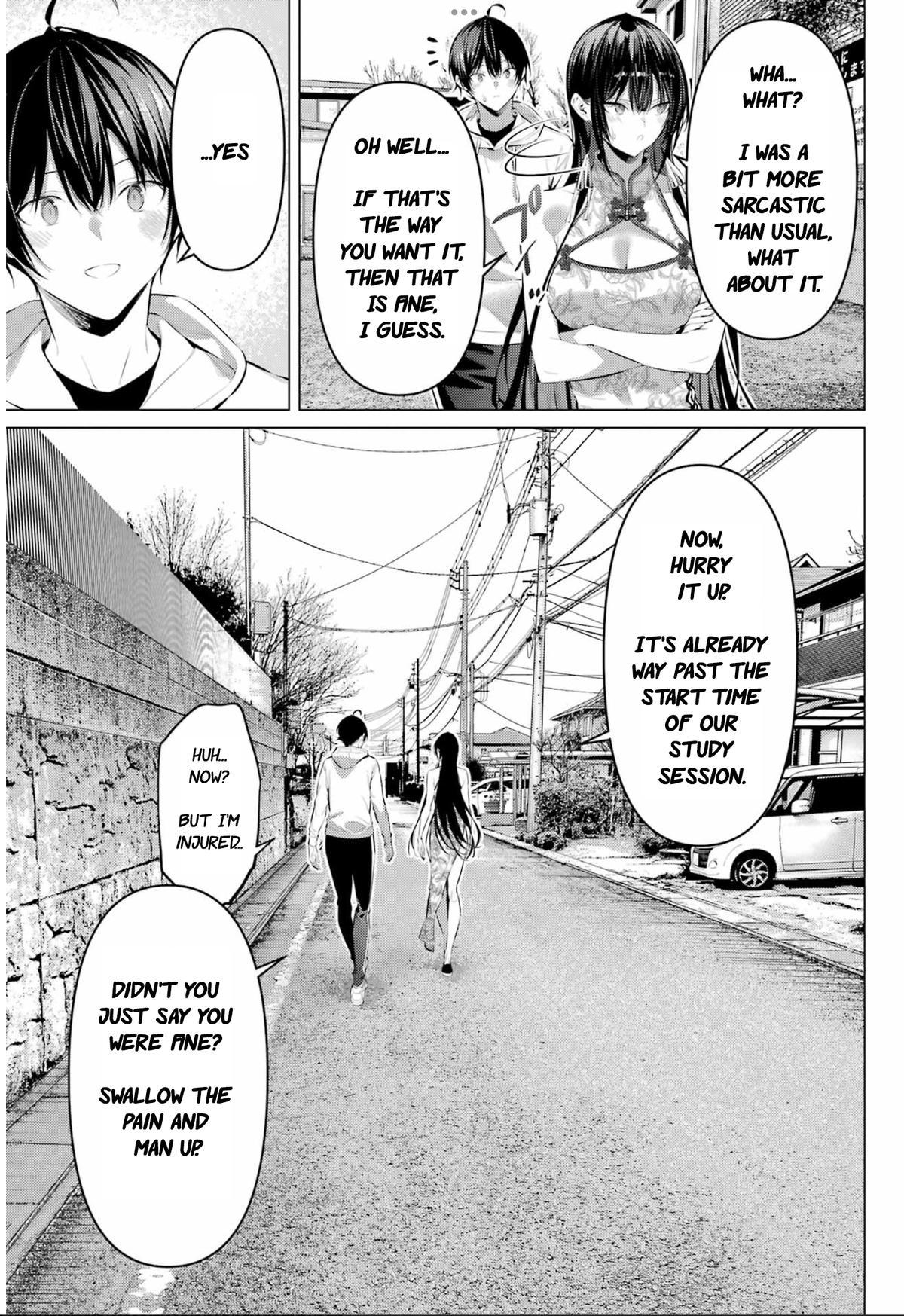 Please Put Them On, Takamine-san! Chap 46 - Next Chap 47