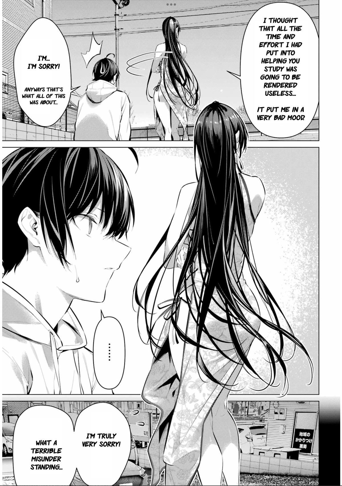 Please Put Them On, Takamine-san! Chap 46 - Next Chap 47