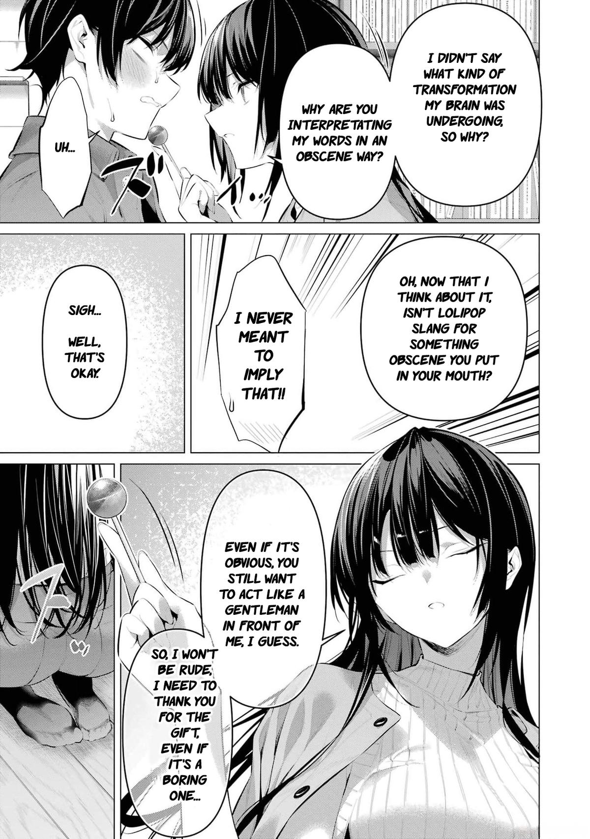 Please Put Them On, Takamine-san! Chap 46.5 - Next Chap 47.5