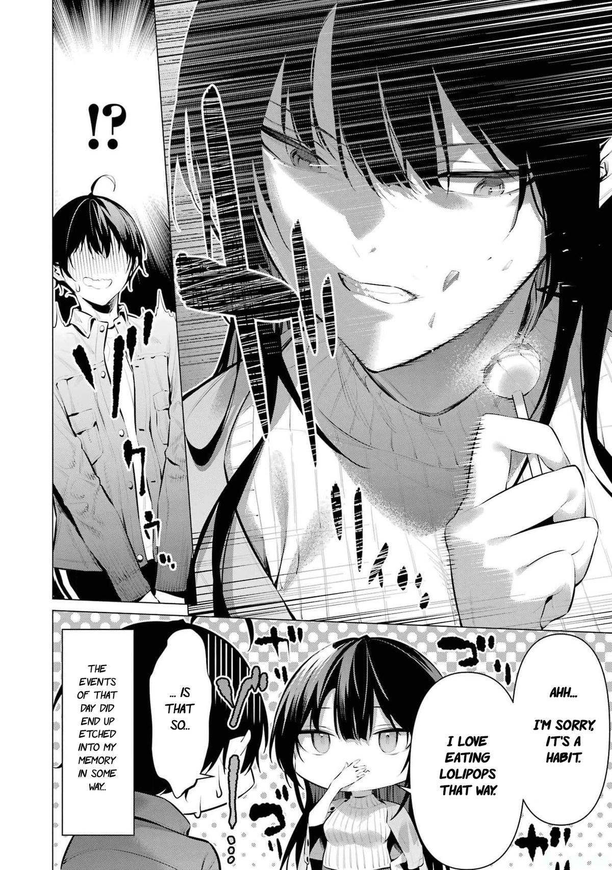 Please Put Them On, Takamine-san! Chap 46.5 - Next Chap 47.5