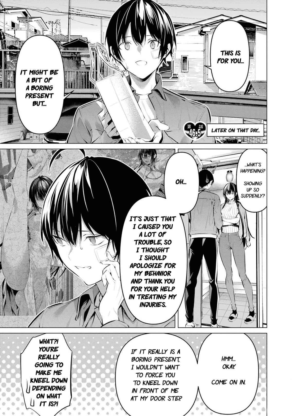 Please Put Them On, Takamine-san! Chap 46.5 - Next Chap 47.5