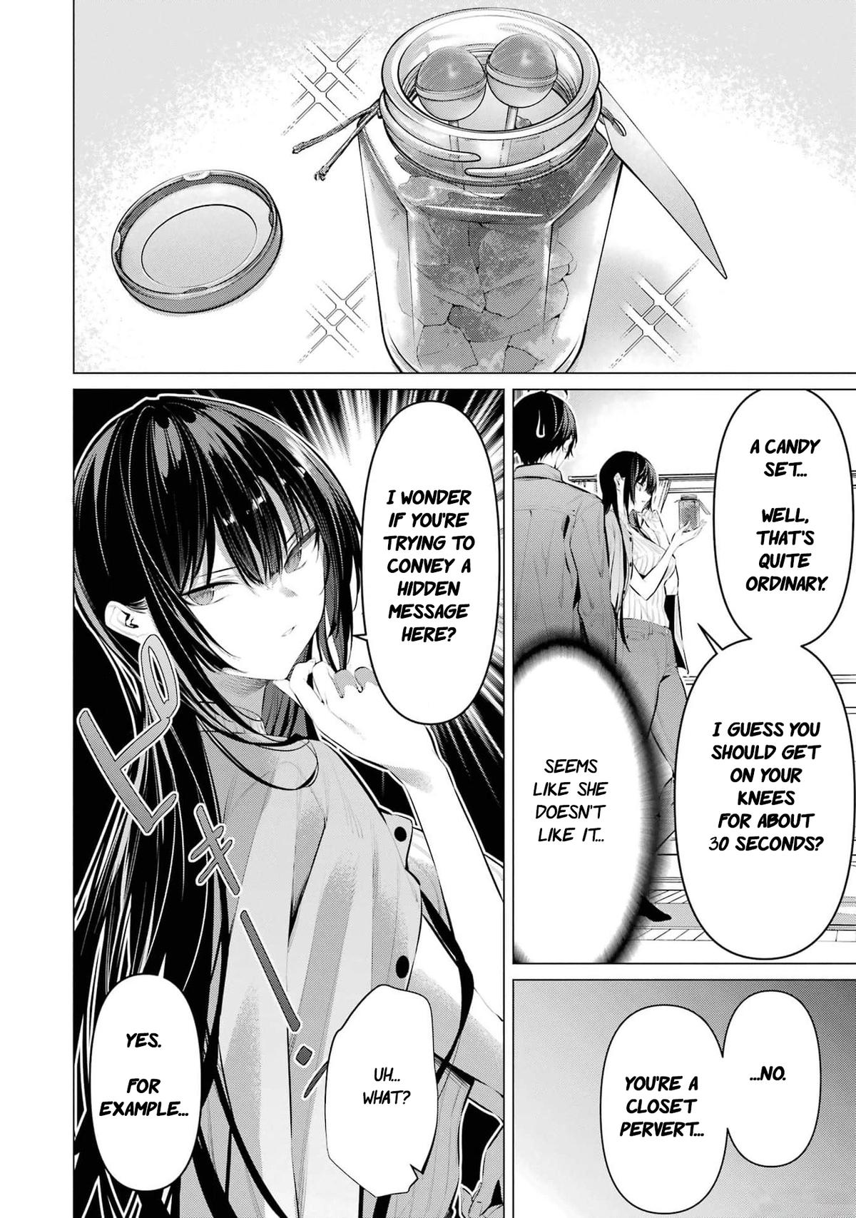 Please Put Them On, Takamine-san! Chap 46.5 - Next Chap 47.5