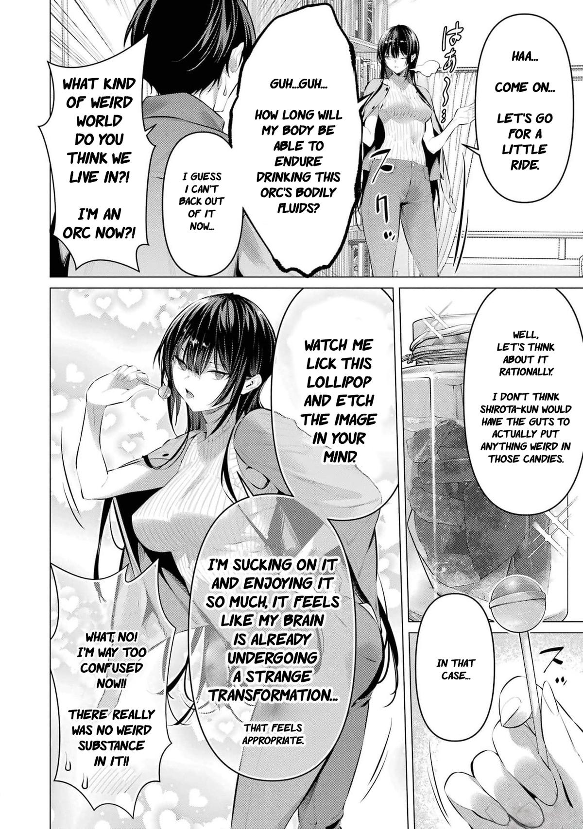 Please Put Them On, Takamine-san! Chap 46.5 - Next Chap 47.5