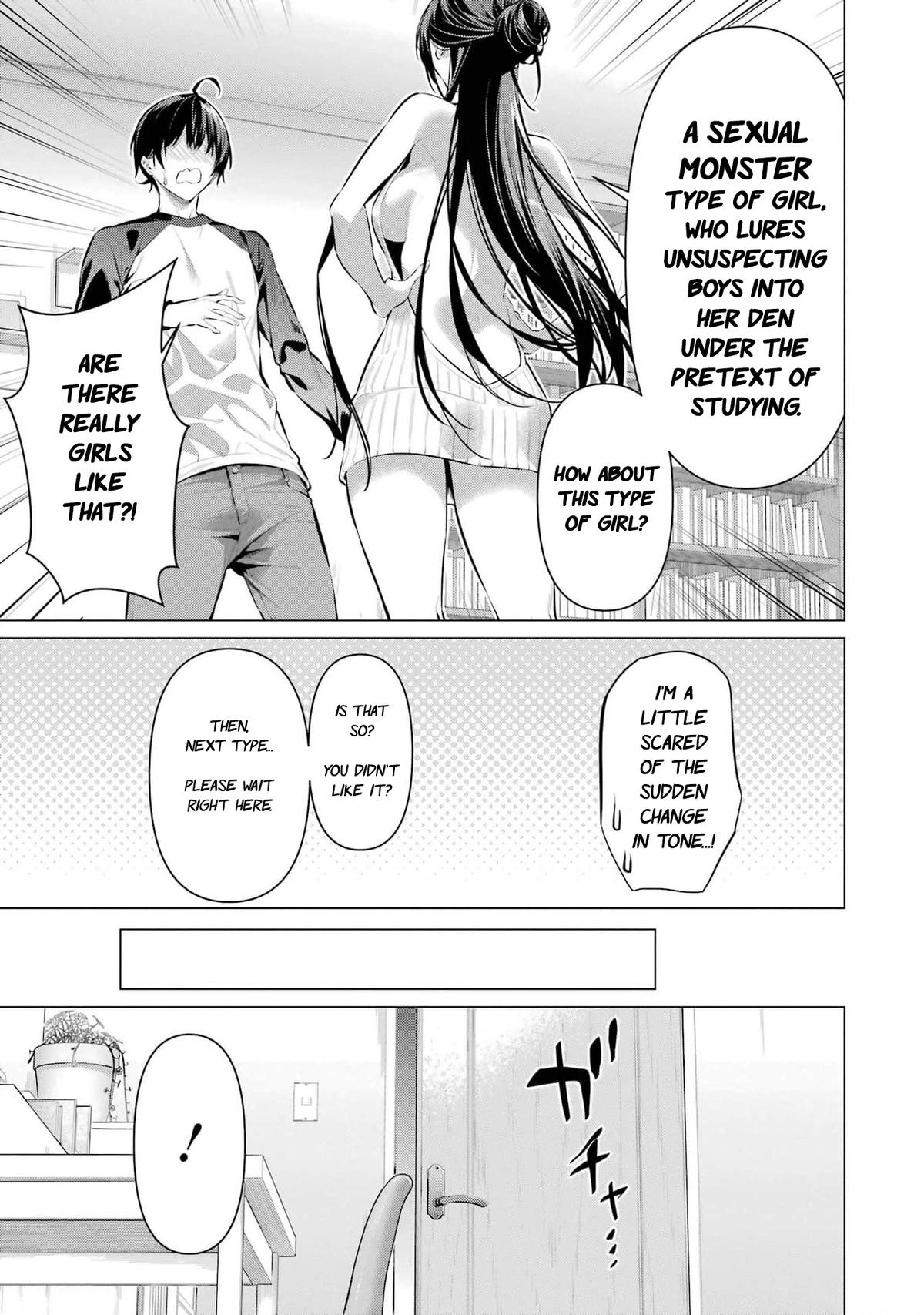 Please Put Them On, Takamine-san! Chap 49 - Next Chap 50