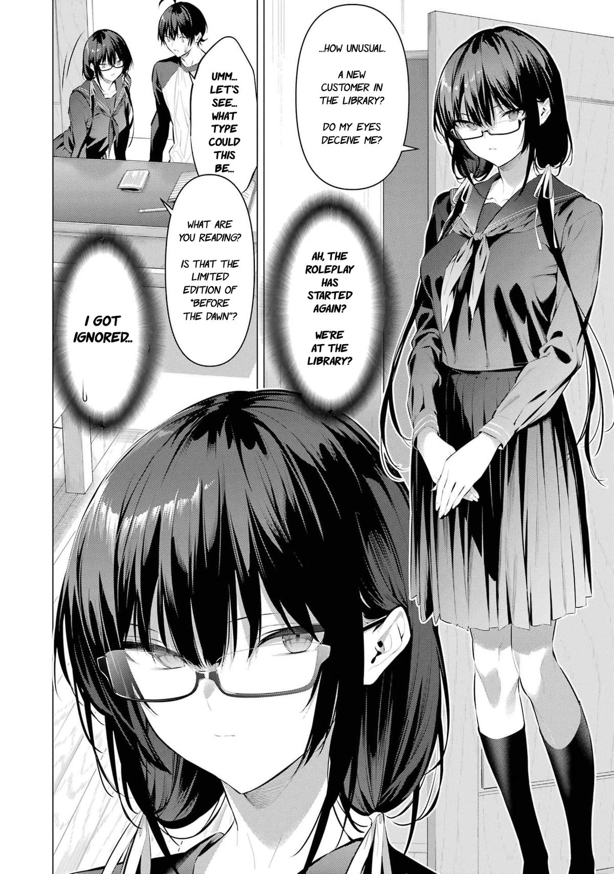 Please Put Them On, Takamine-san! Chap 49 - Next Chap 50